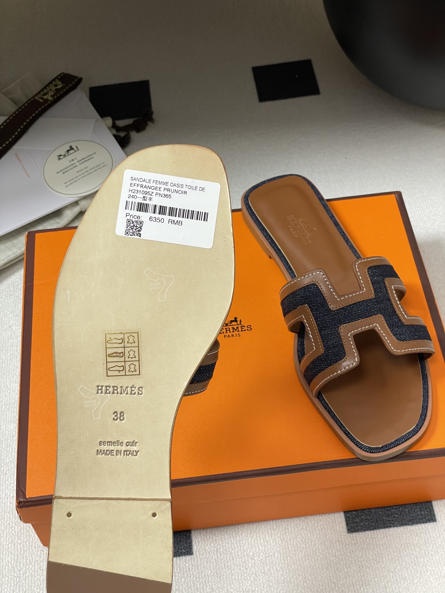 Hermes Slides(EU35-42)