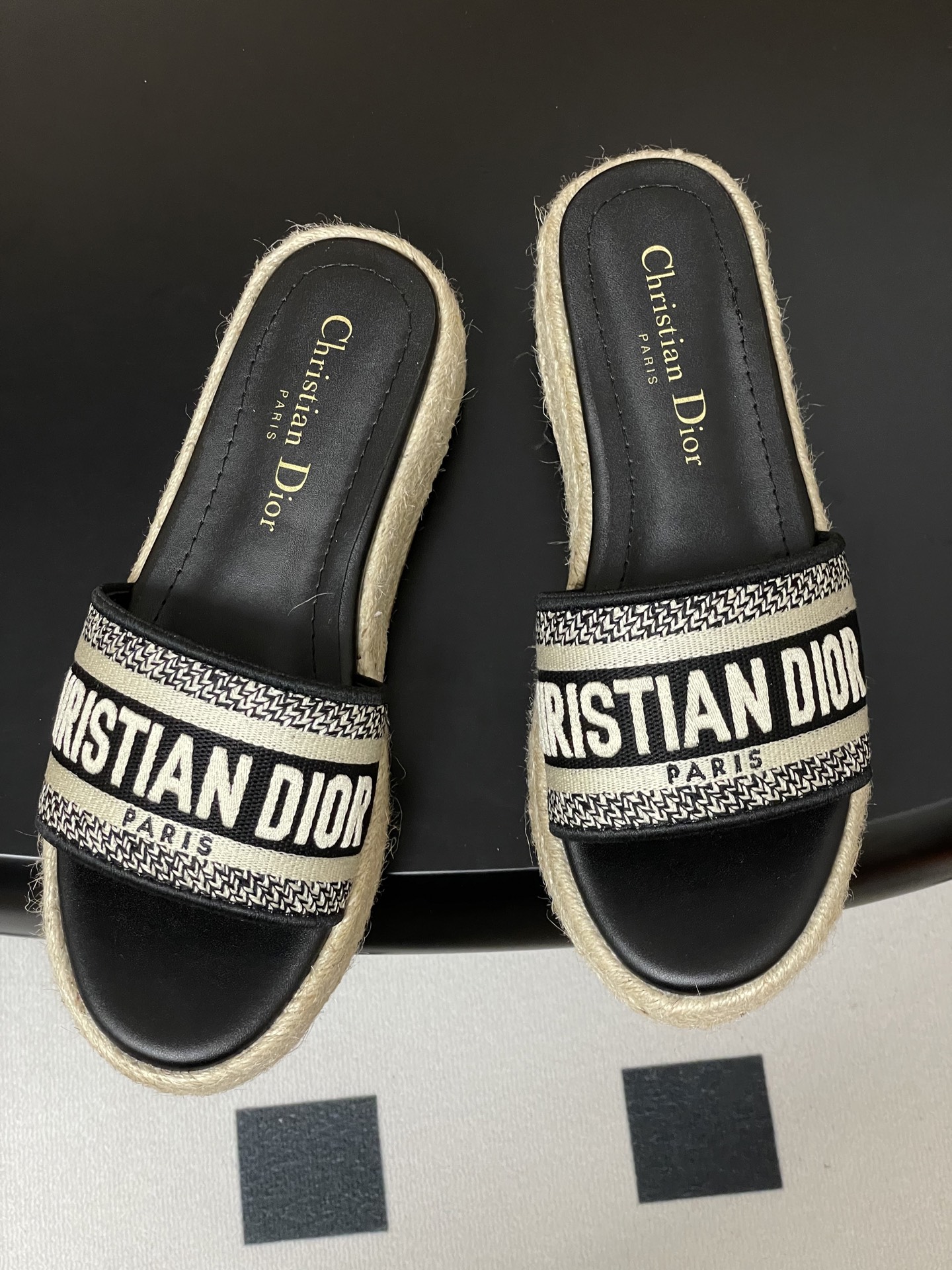 D*or Dway 2025SS Slides-4.5CM(EU35-43)