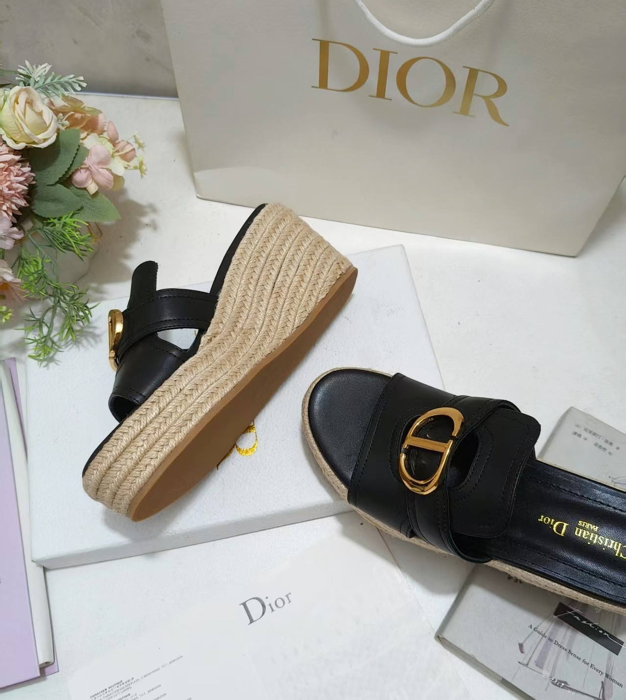 D*or Dioriviera Sun Slides-(EU35-42)