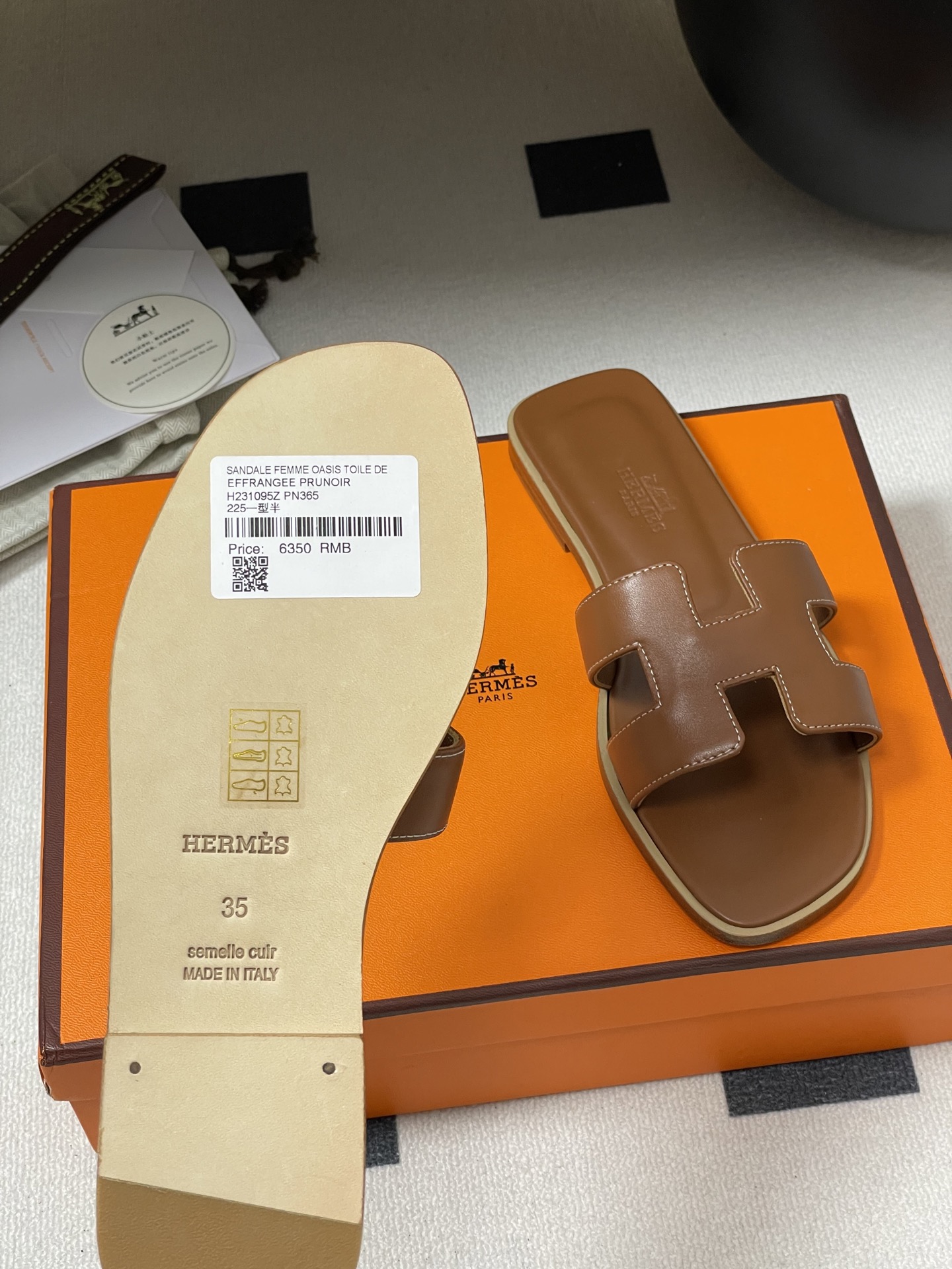 Hermes Slides(EU35-42)