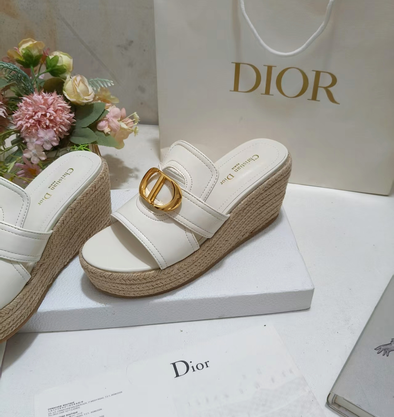 D*or Dioriviera Sun Slides-(EU35-42)