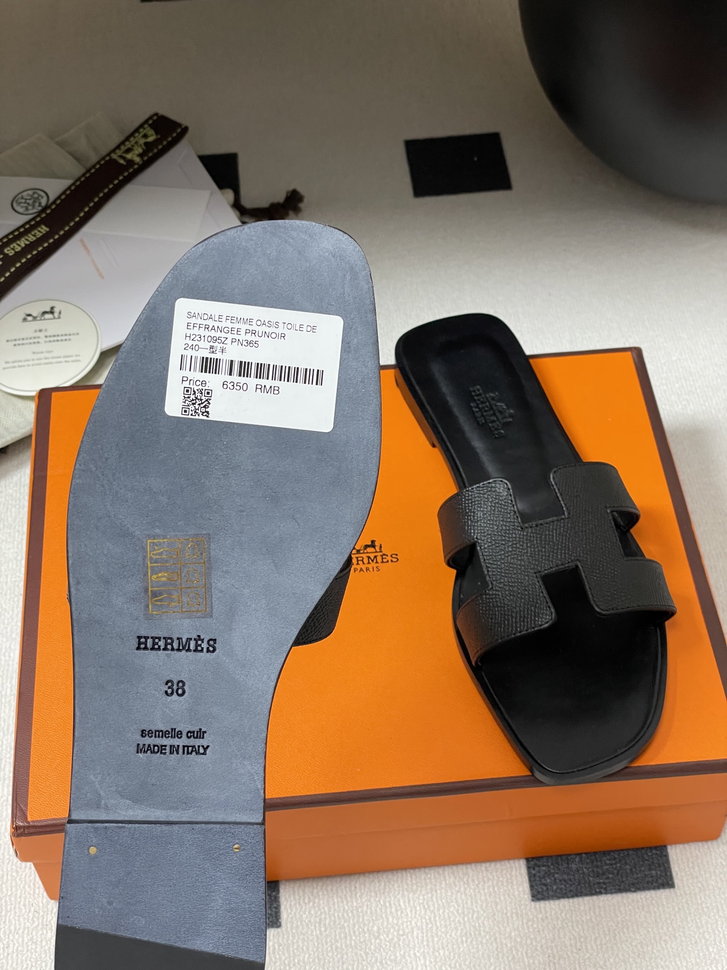 Hermes Slides(EU35-42)