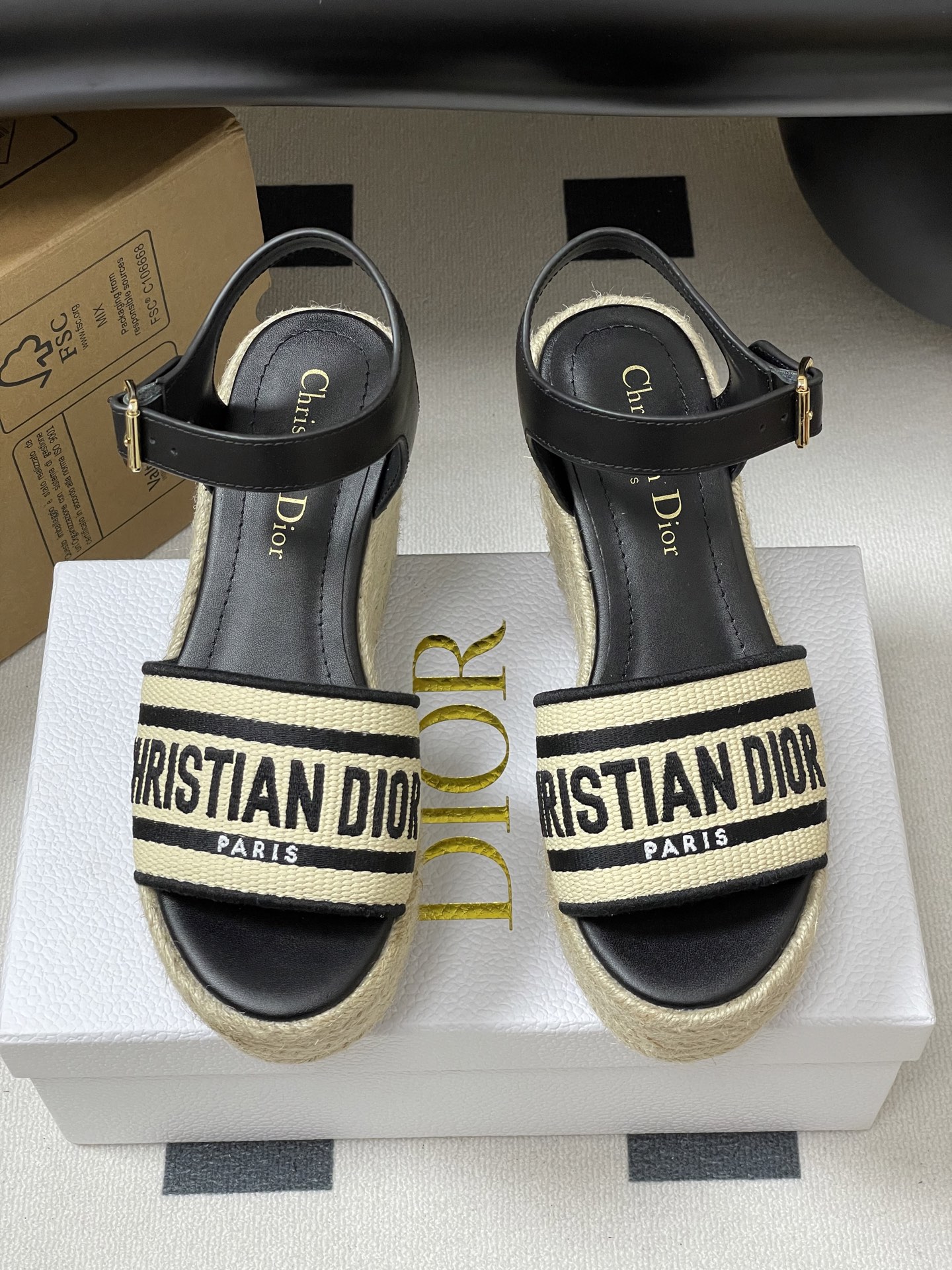 D*or 2025SS Sandals-9.5CM(EU35-43)