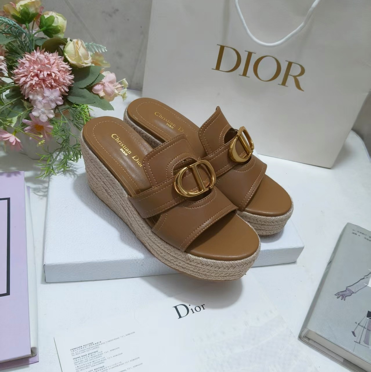 D*or Dioriviera Sun Slides-(EU35-42)