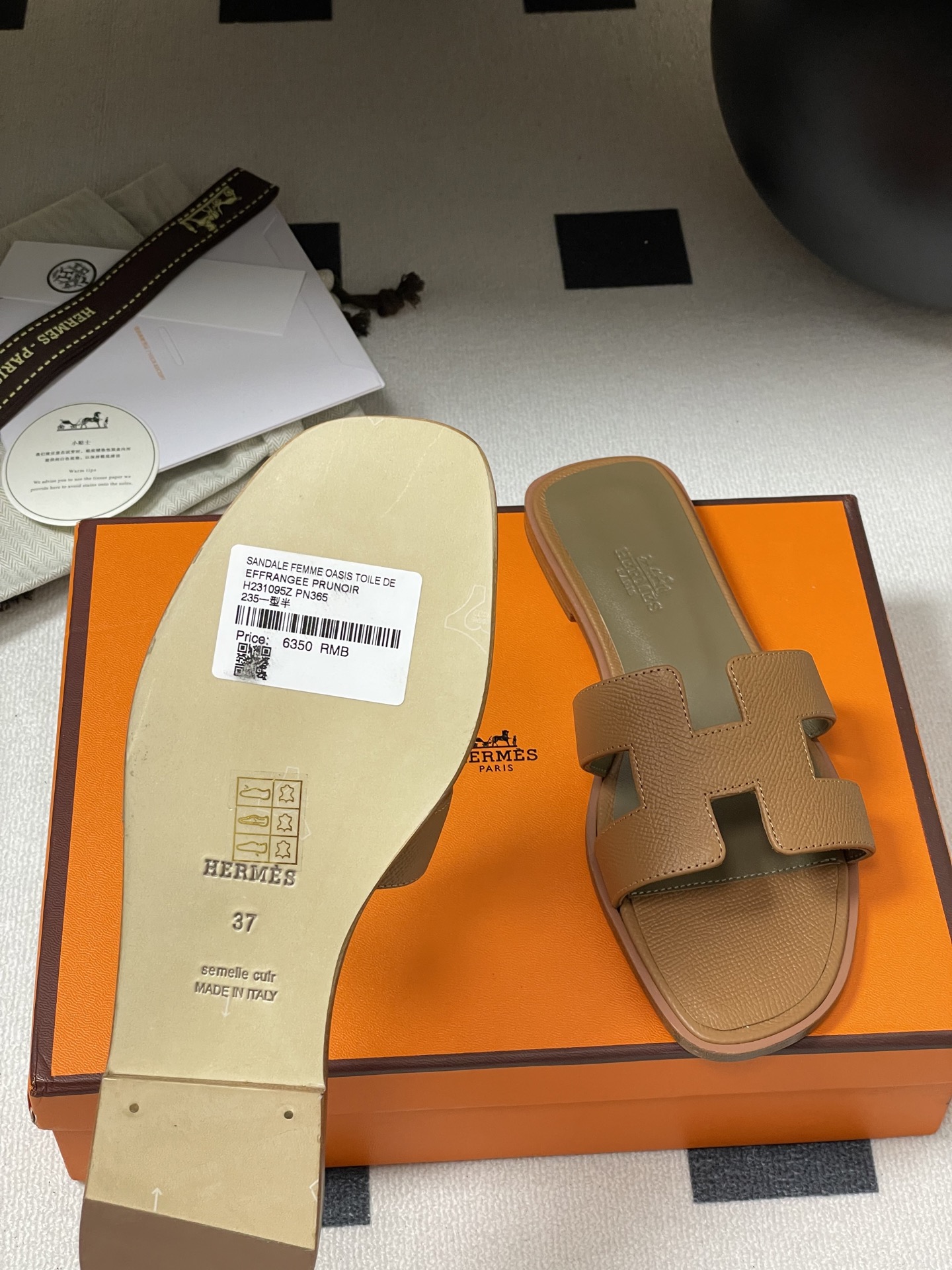 Hermes Slides(EU35-42)