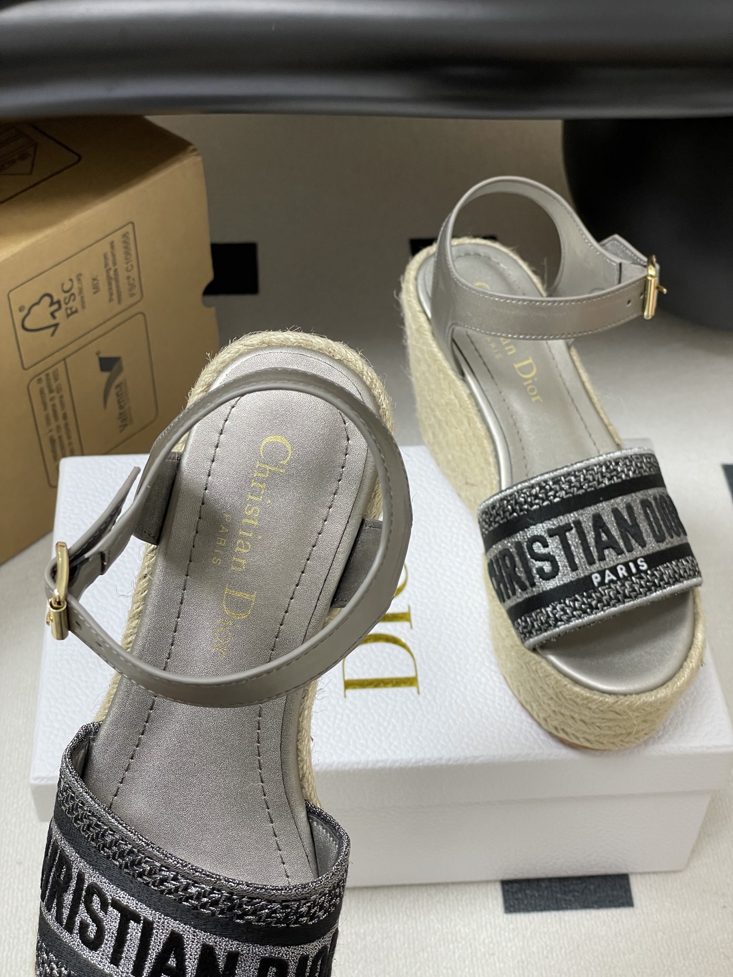 D*or 2025SS Sandals-9.5CM(EU35-43)