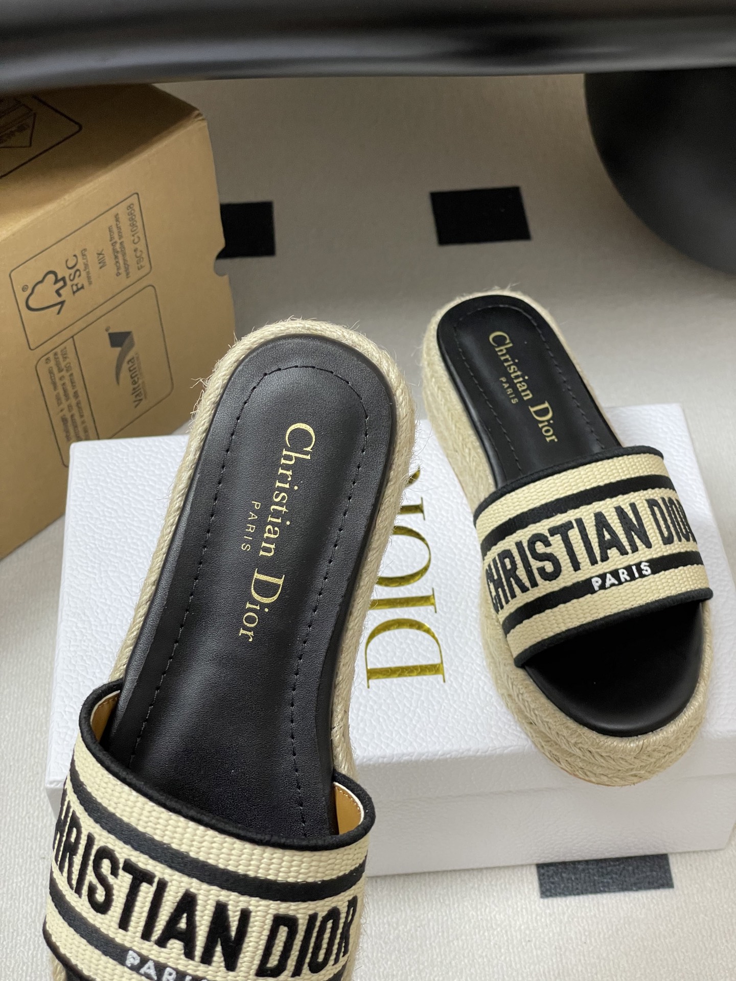 D*or Dway 2025SS Slides-4.5CM(EU35-43)