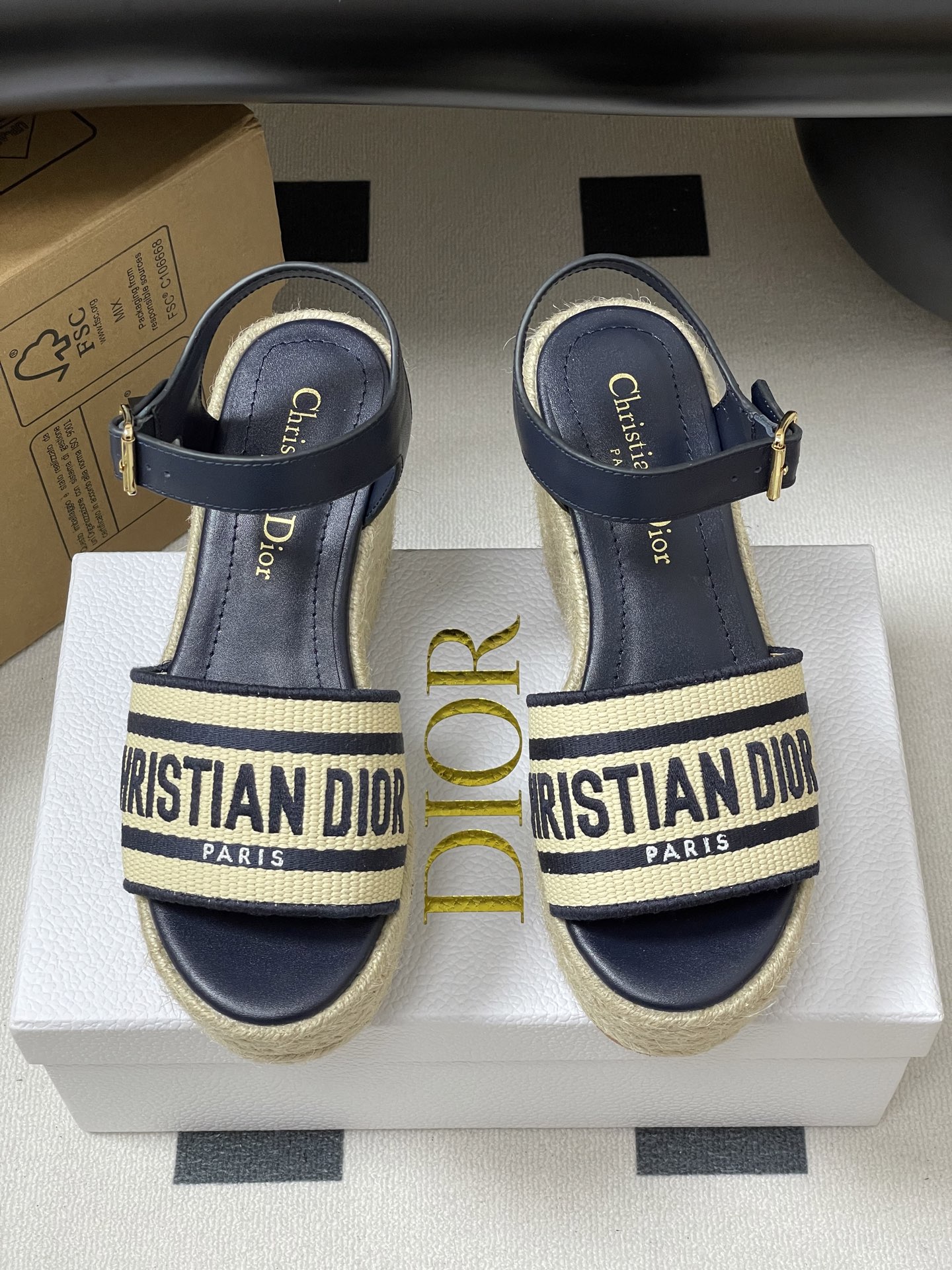 D*or 2025SS Sandals-9.5CM(EU35-43)