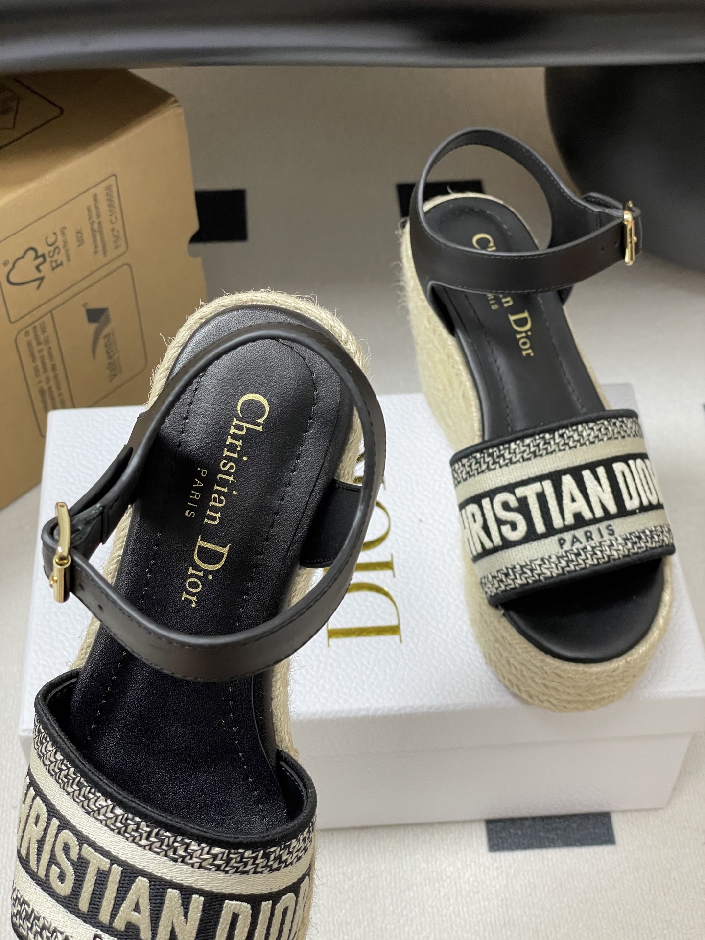 D*or 2025SS Sandals-9.5CM(EU35-43)