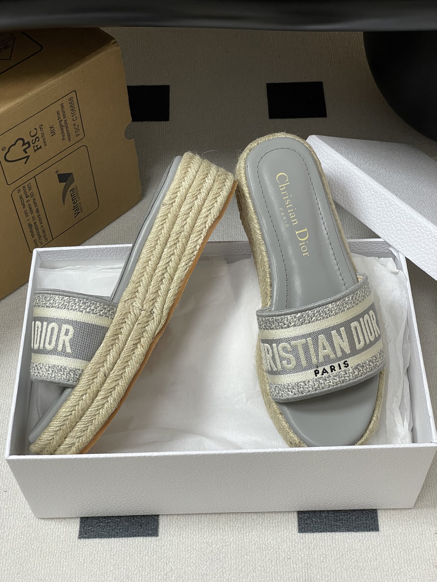 D*or Dway 2025SS Slides-4.5CM(EU35-43)