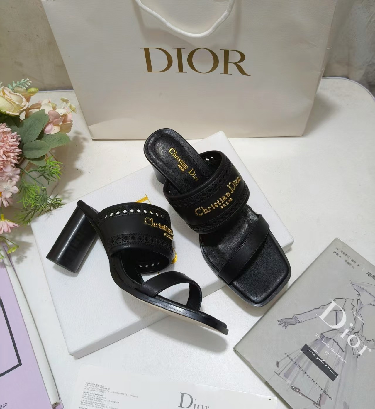 D*or Dioriviera Sun Slides-(EU35-42)