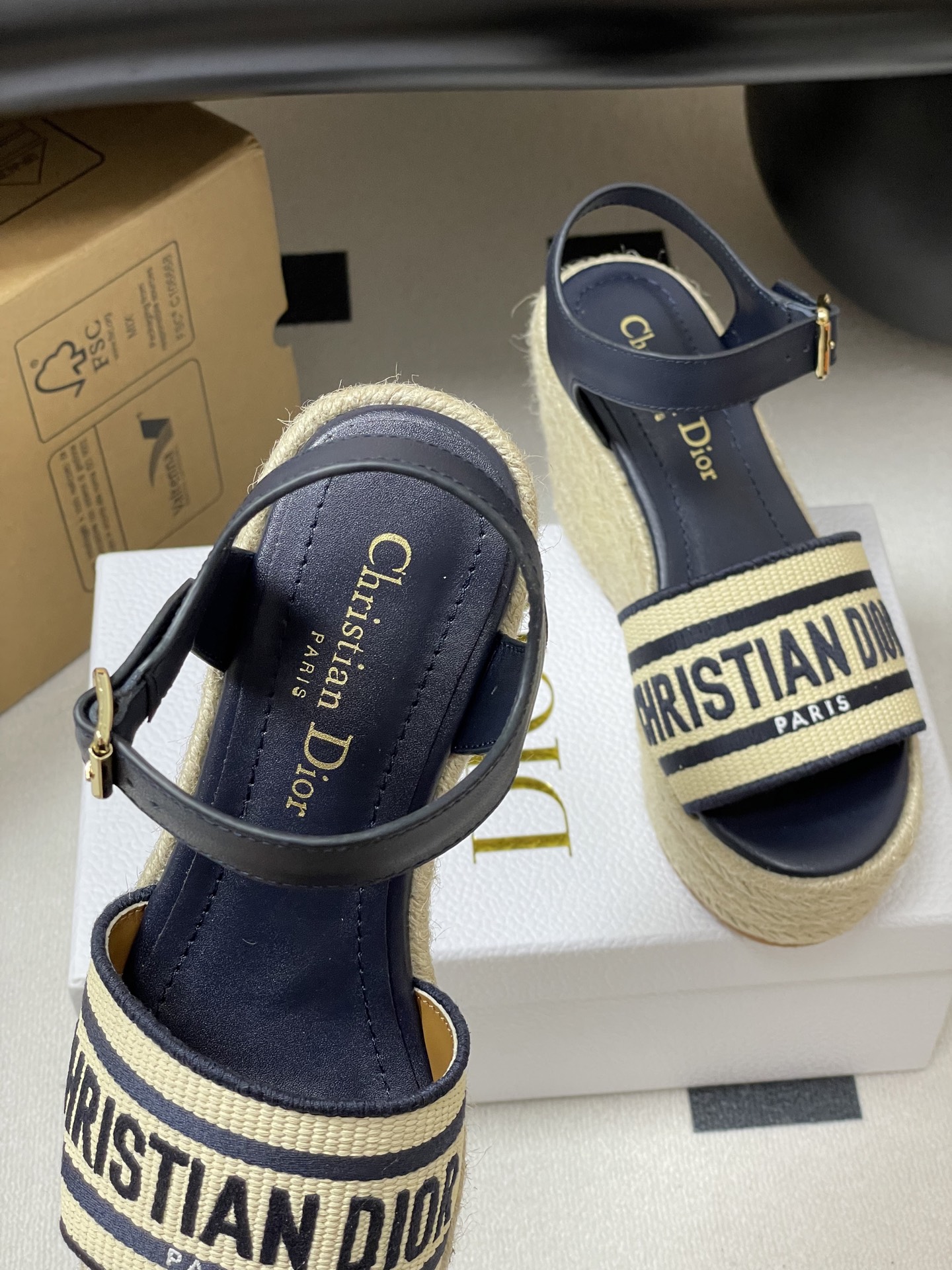 D*or 2025SS Sandals-9.5CM(EU35-43)