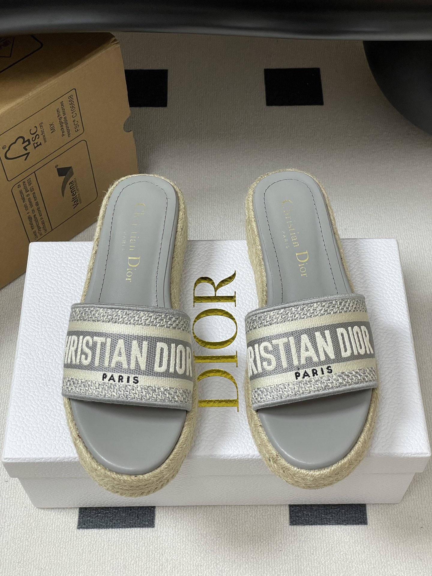 D*or Dway 2025SS Slides-4.5CM(EU35-43)