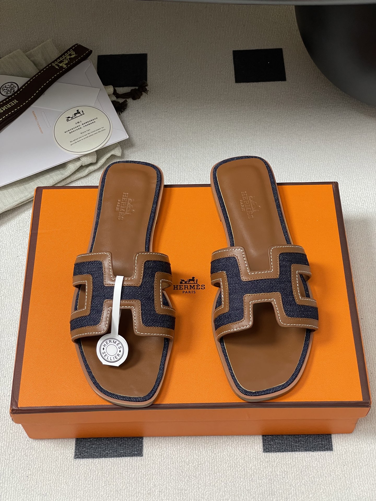 Hermes Slides(EU35-42)
