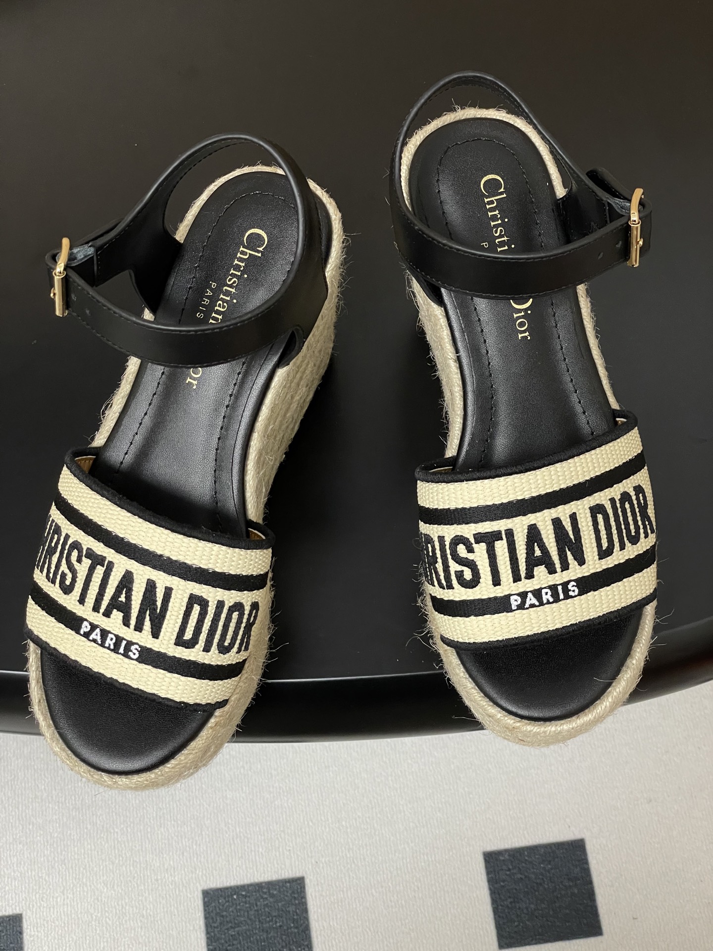 D*or 2025SS Sandals-9.5CM(EU35-43)