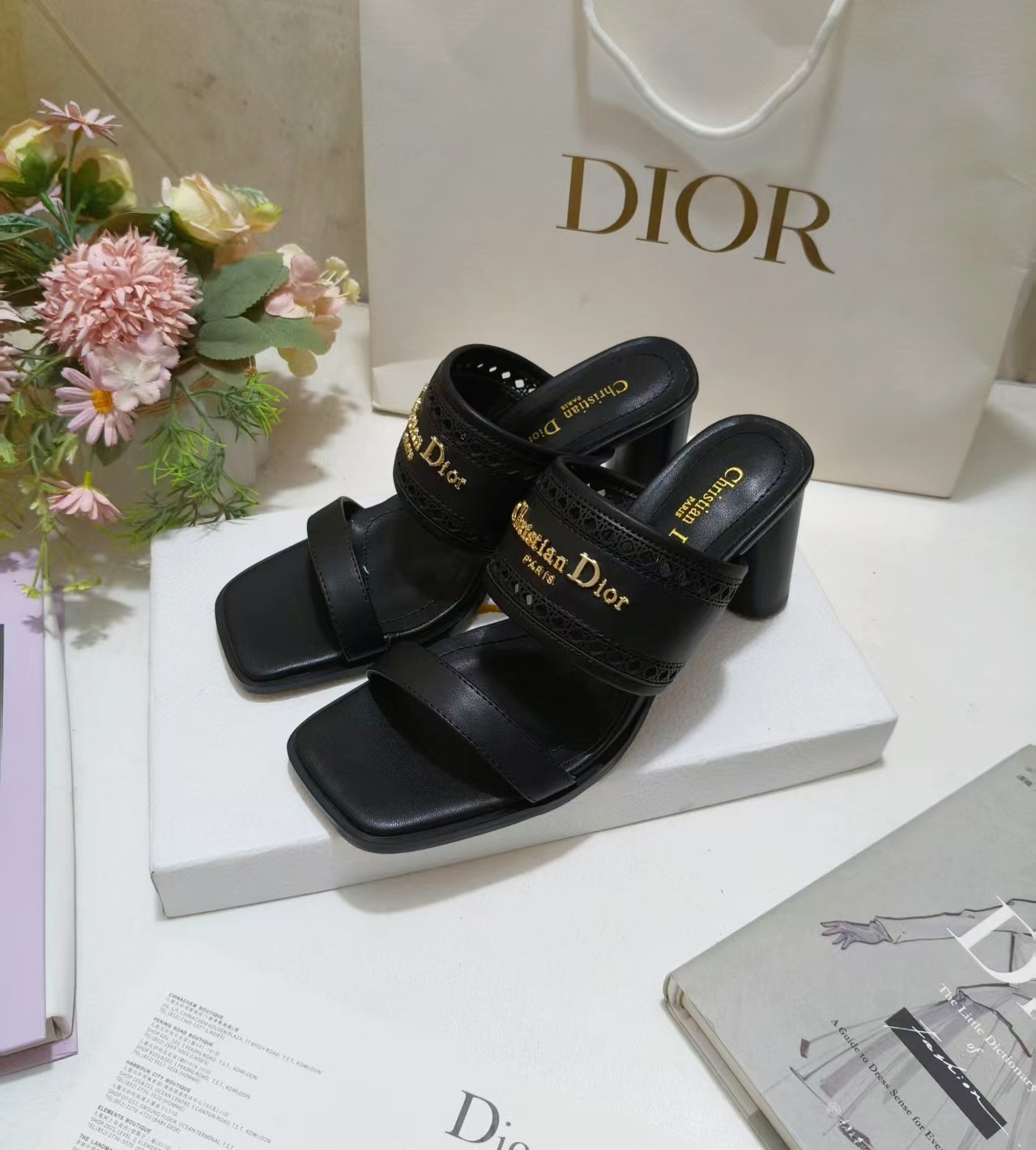 D*or Dioriviera Sun Slides-(EU35-42)