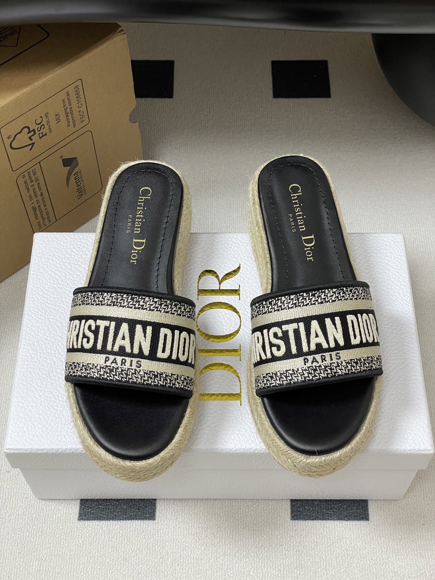 D*or Dway 2025SS Slides-4.5CM(EU35-43)