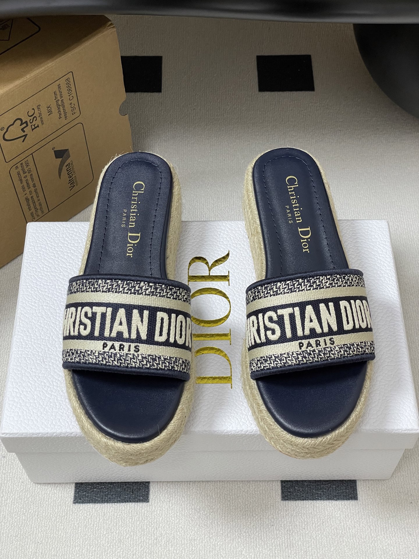 D*or Dway 2025SS Slides-4.5CM(EU35-43)