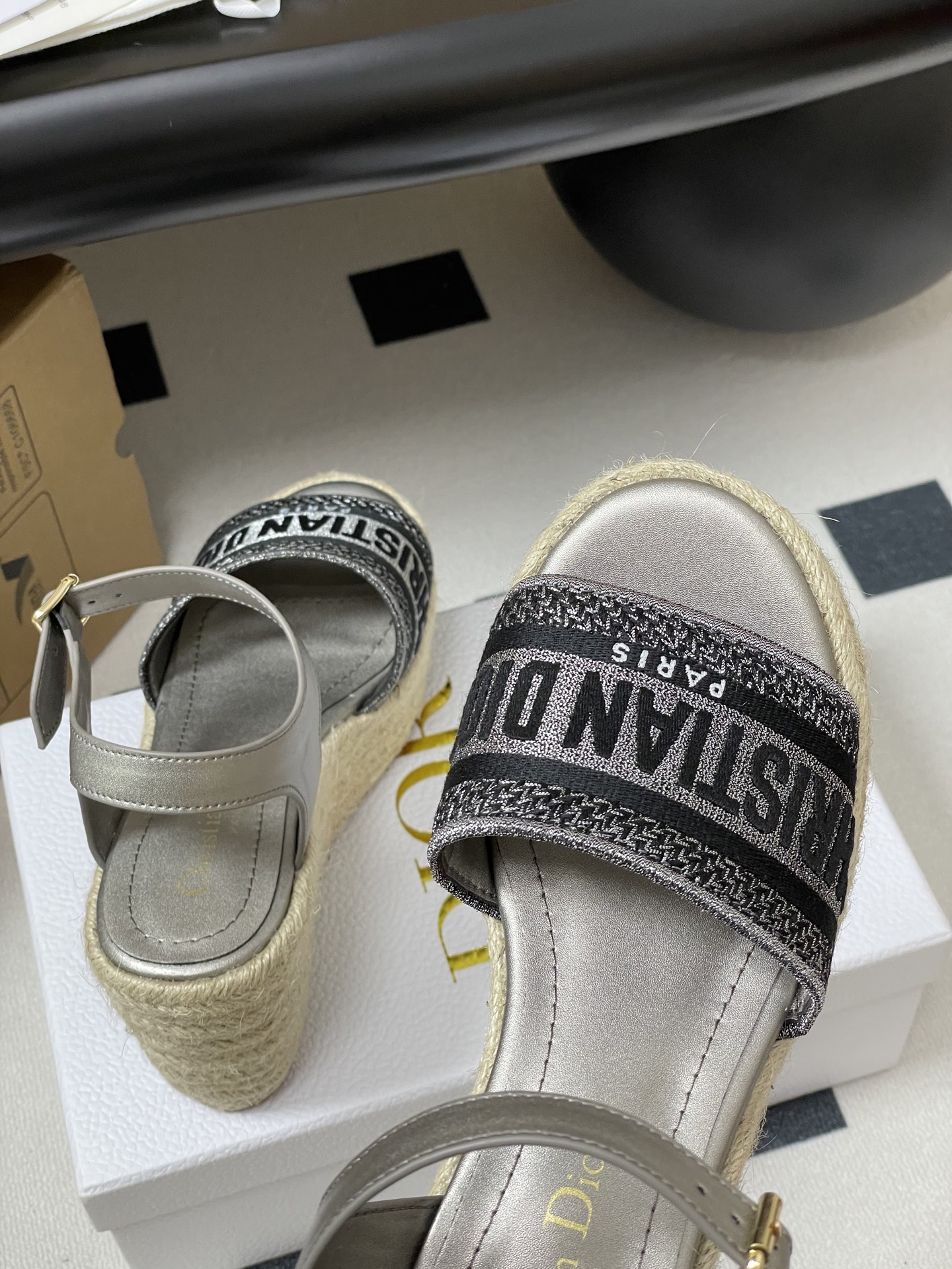 D*or 2025SS Sandals-9.5CM(EU35-43)