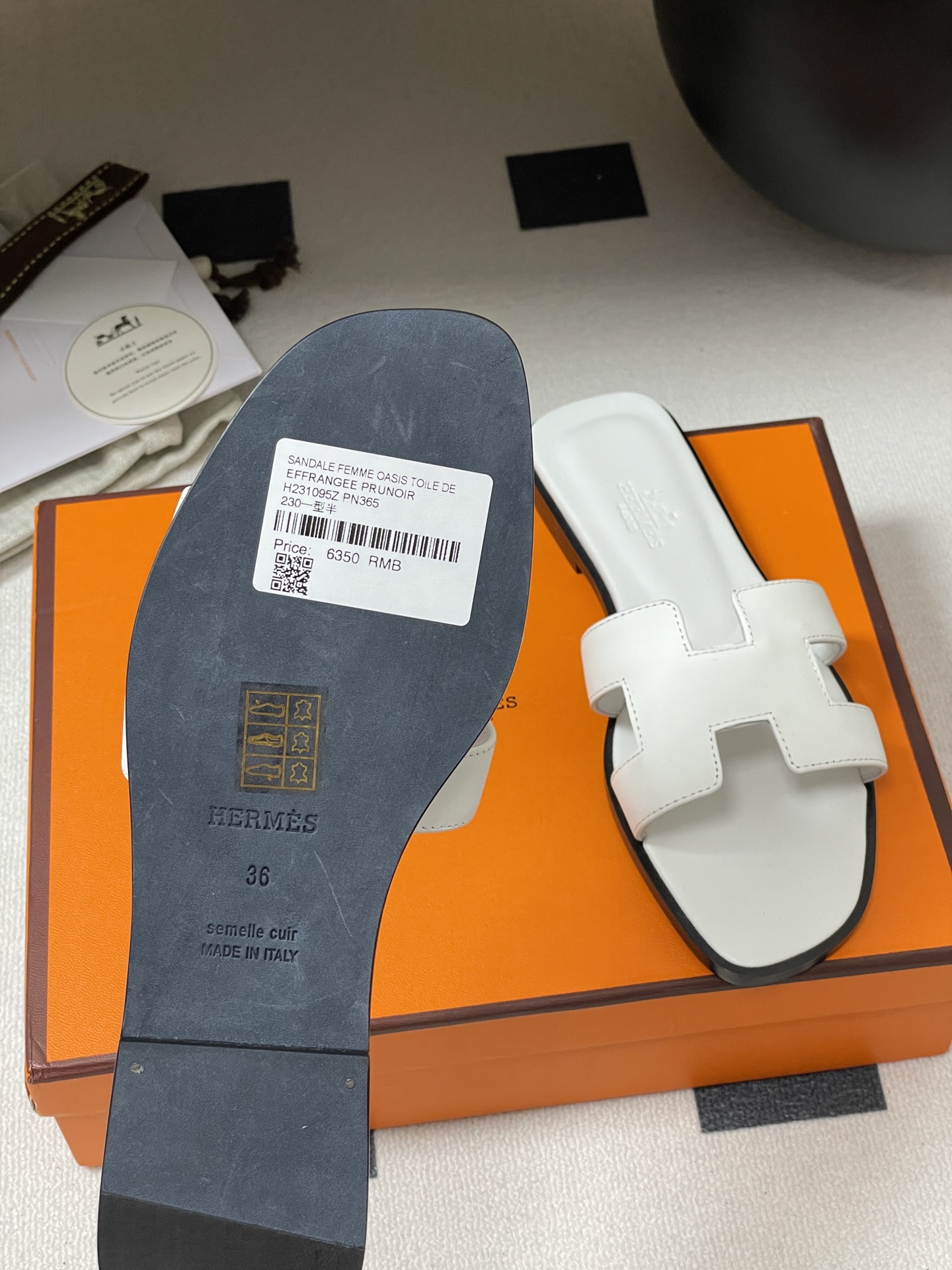 Hermes Slides(EU35-42)