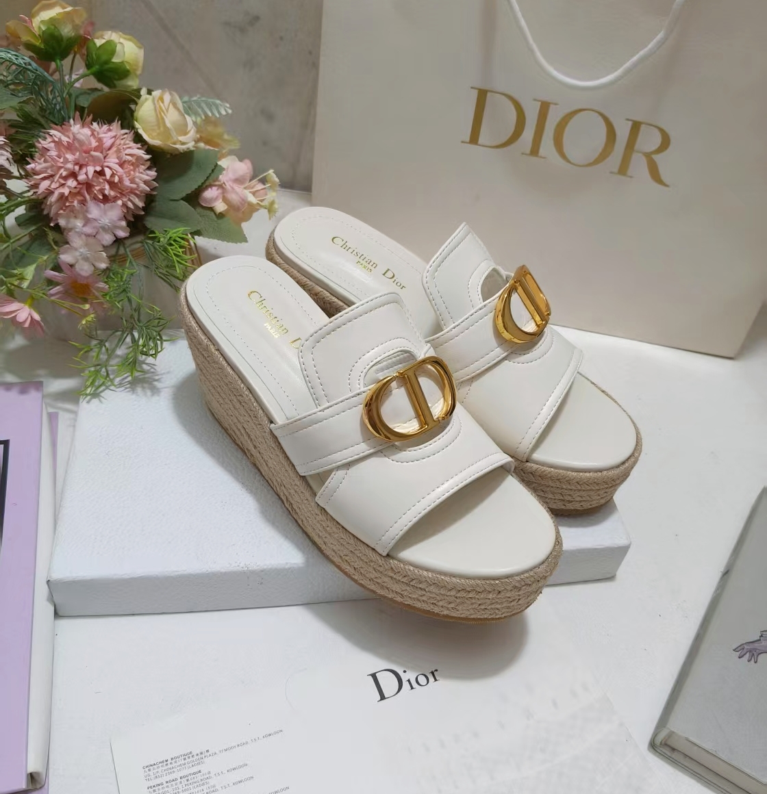 D*or Dioriviera Sun Slides-(EU35-42)