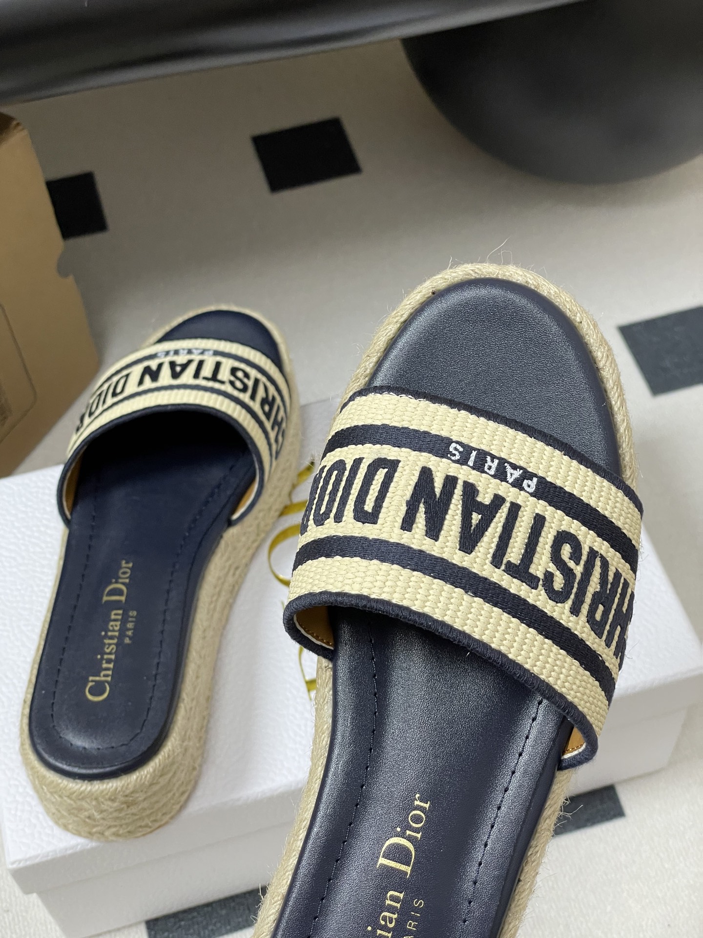 D*or Dway 2025SS Slides-4.5CM(EU35-43)