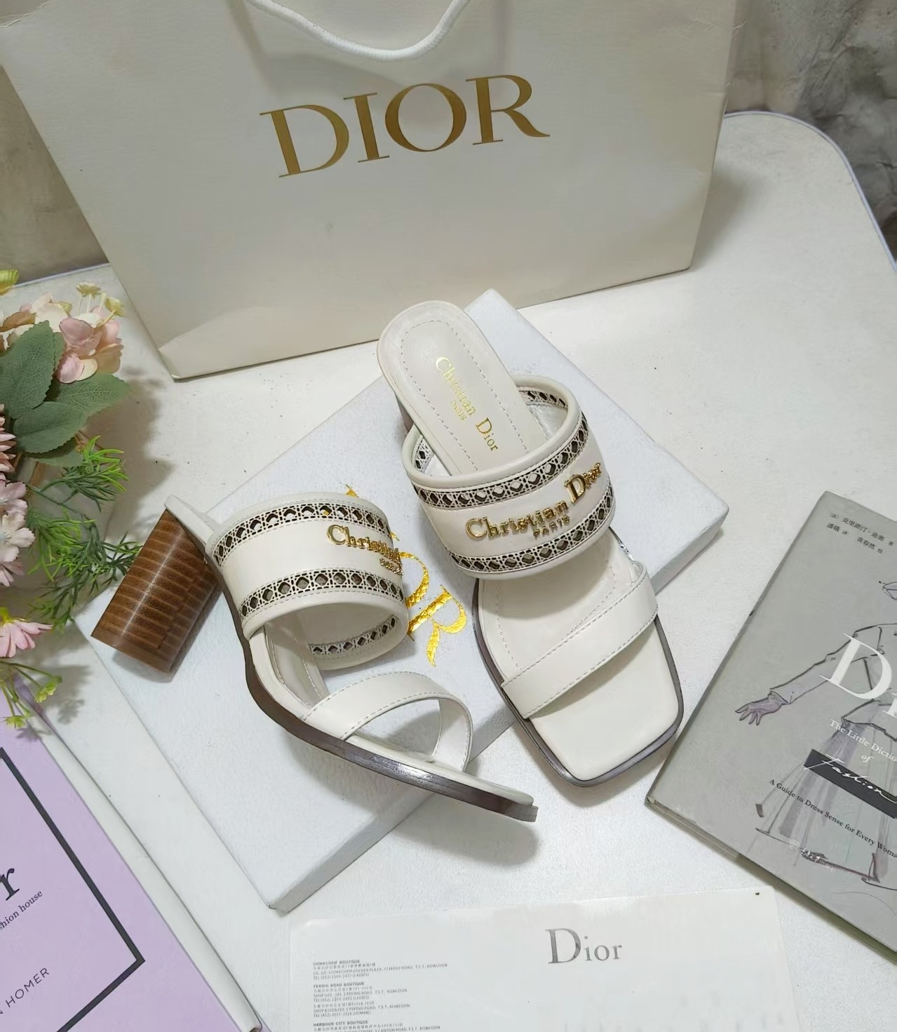 D*or Dioriviera Sun Slides-(EU35-42)