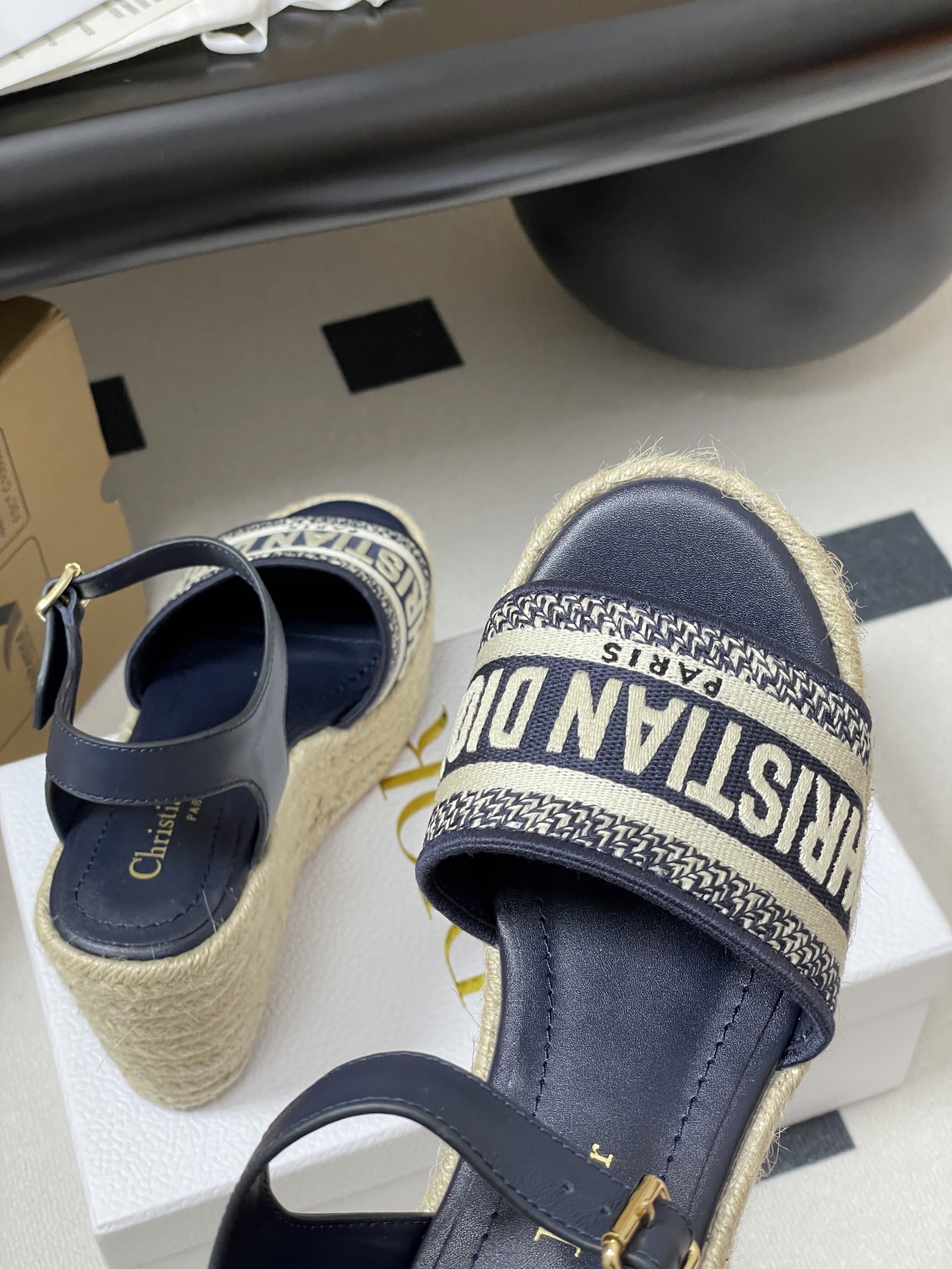 D*or 2025SS Sandals-9.5CM(EU35-43)