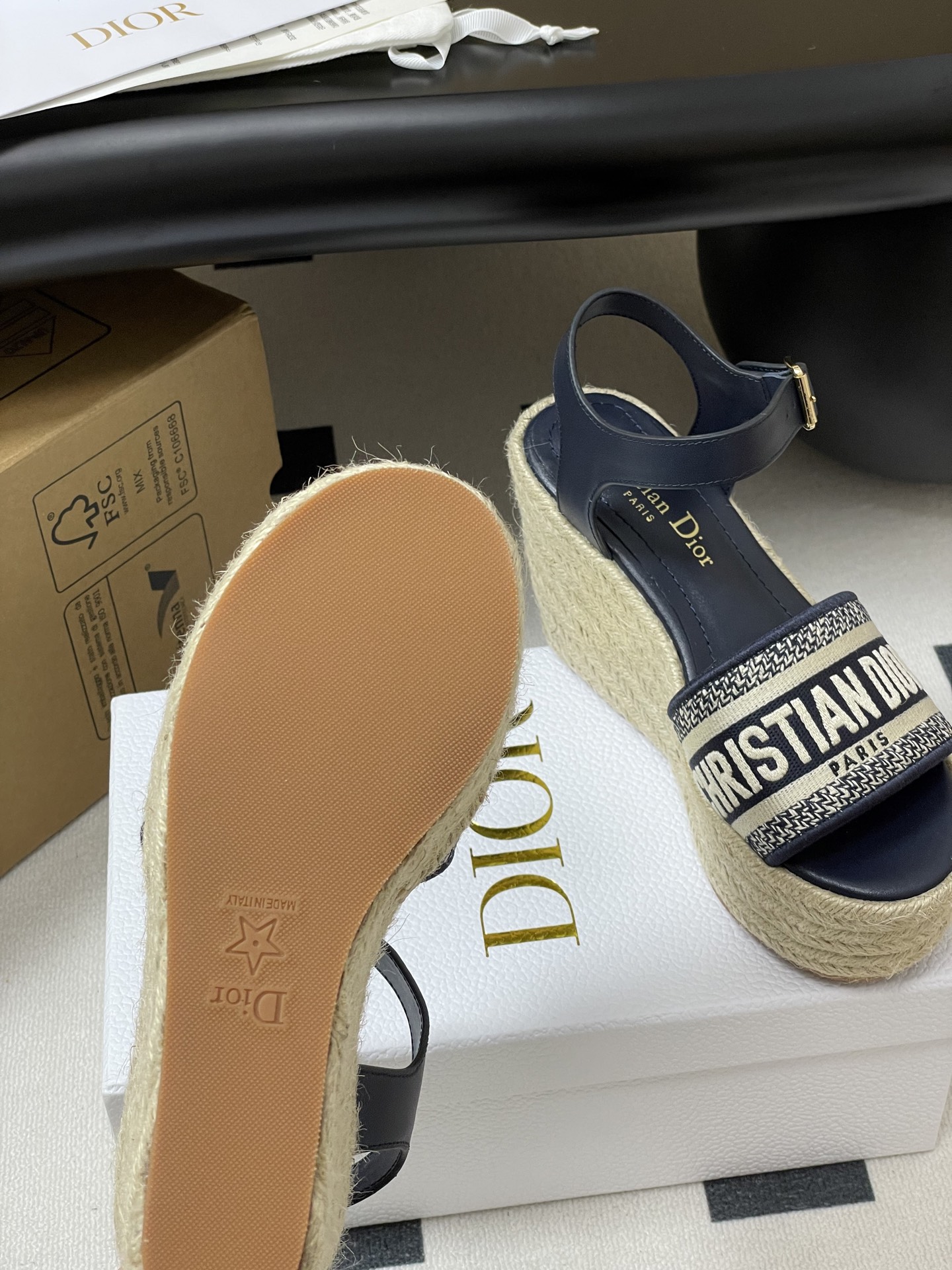 D*or 2025SS Sandals-9.5CM(EU35-43)