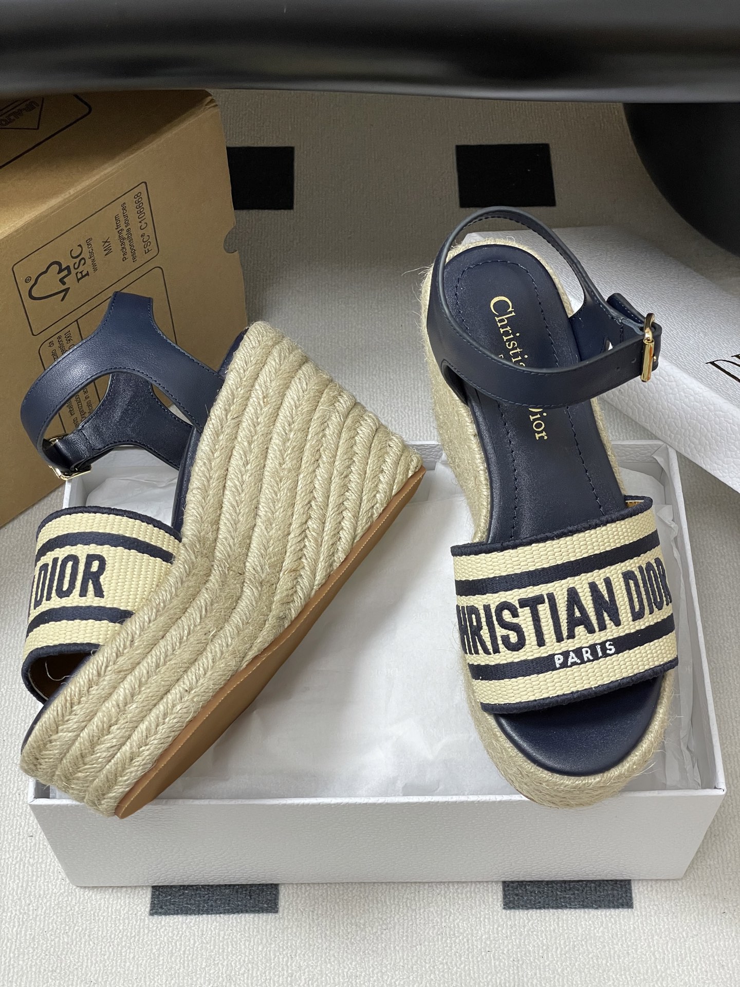 D*or 2025SS Sandals-9.5CM(EU35-43)