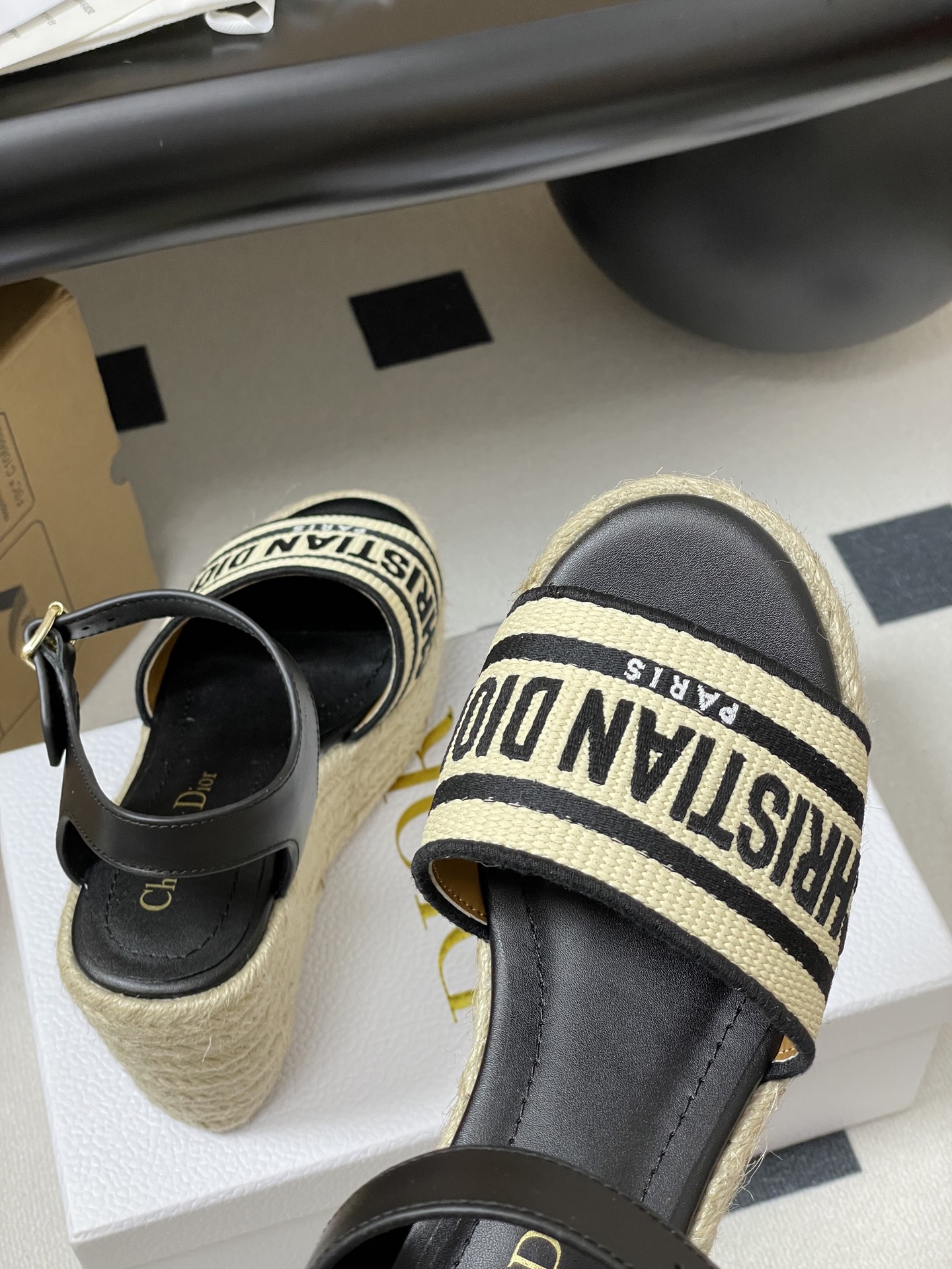 D*or 2025SS Sandals-9.5CM(EU35-43)