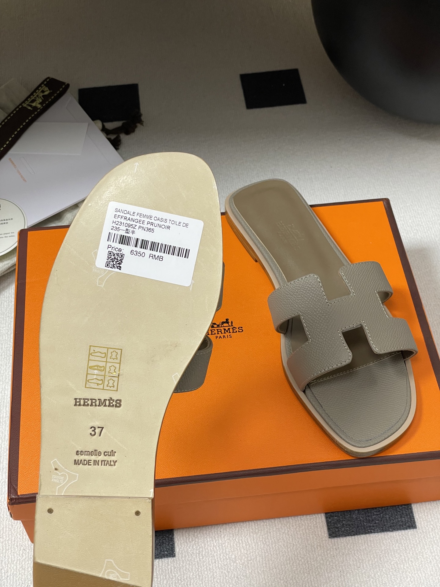 Hermes Slides(EU35-42)