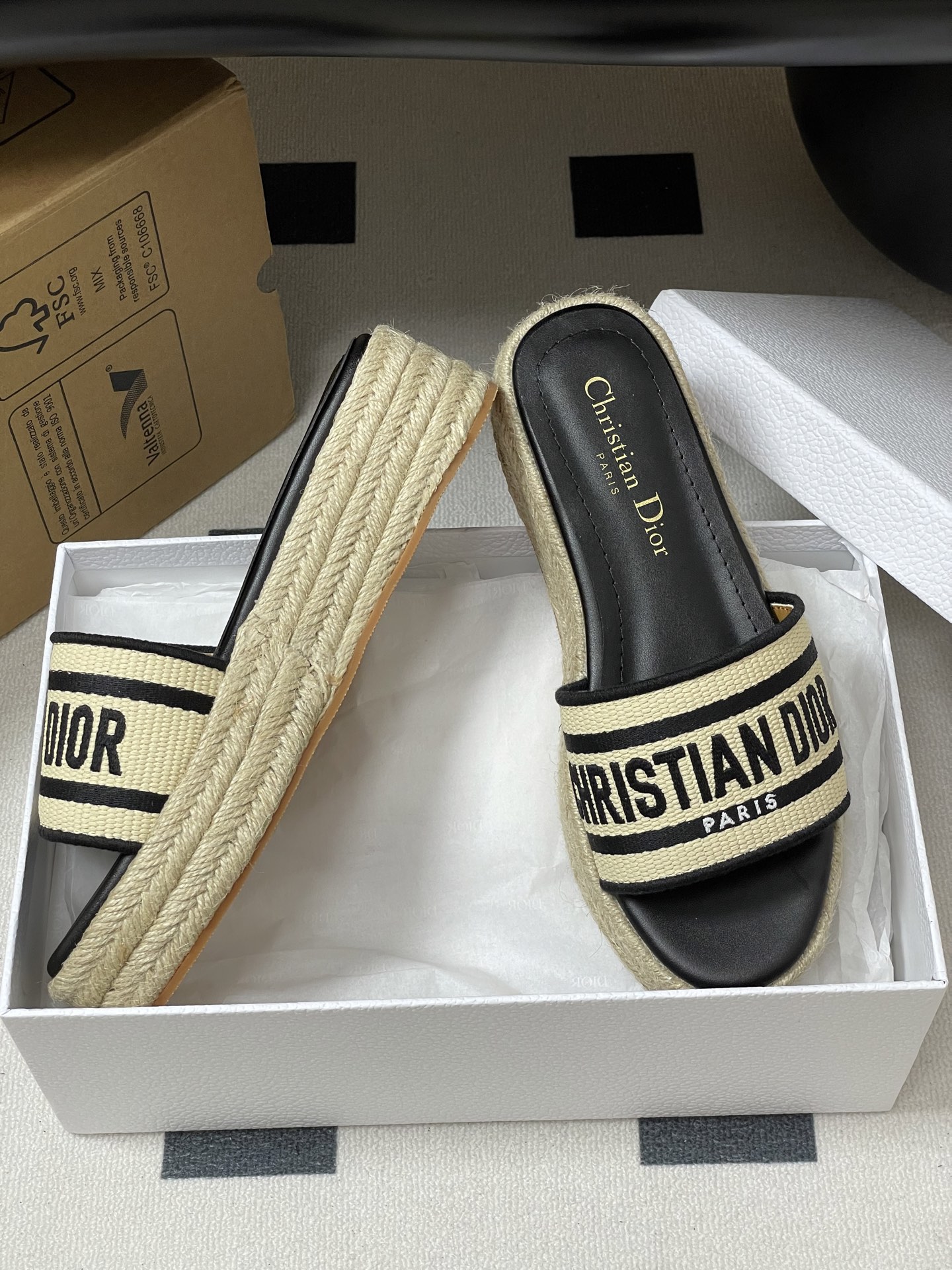 D*or Dway 2025SS Slides-4.5CM(EU35-43)