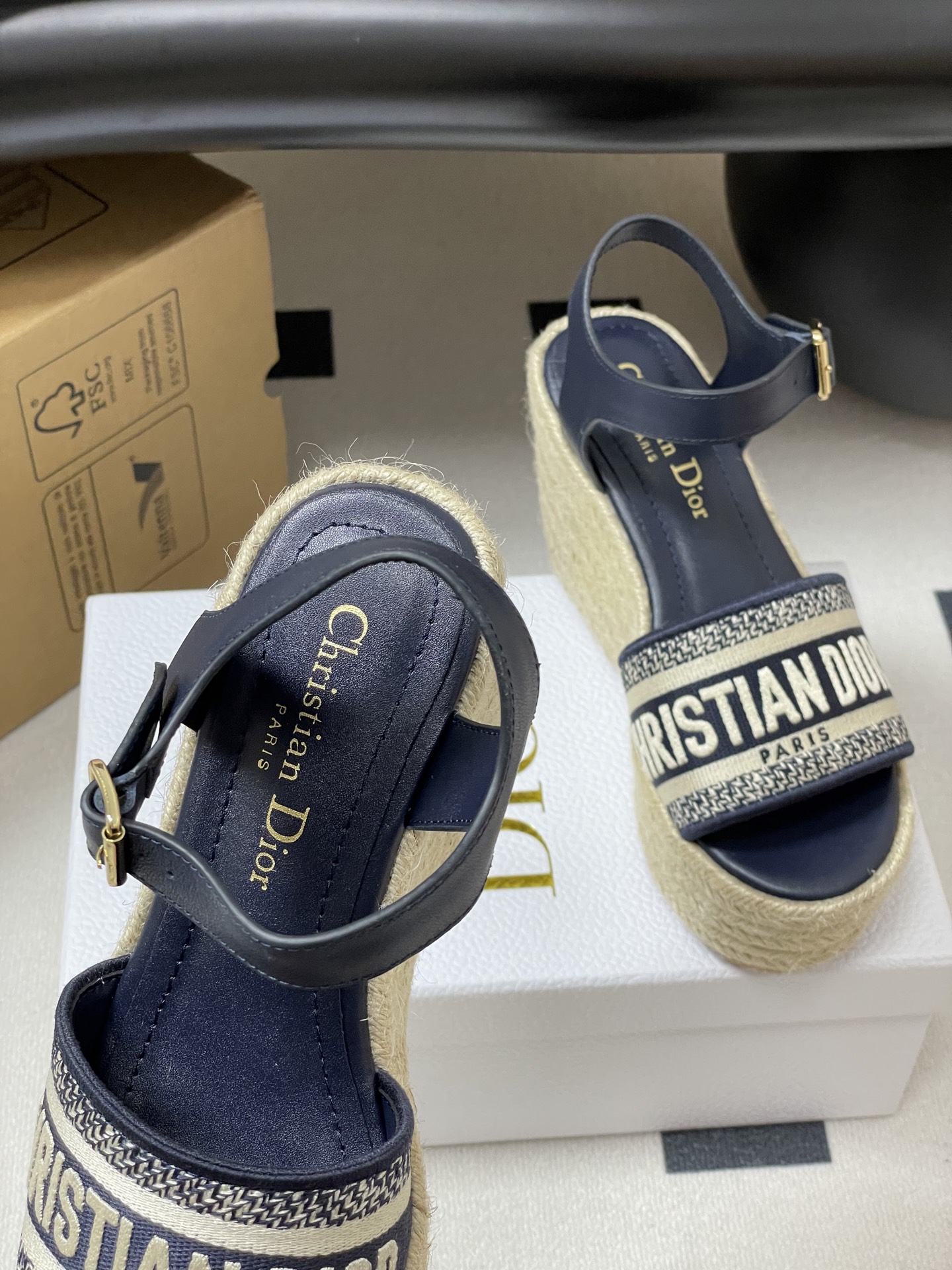 D*or 2025SS Sandals-9.5CM(EU35-43)