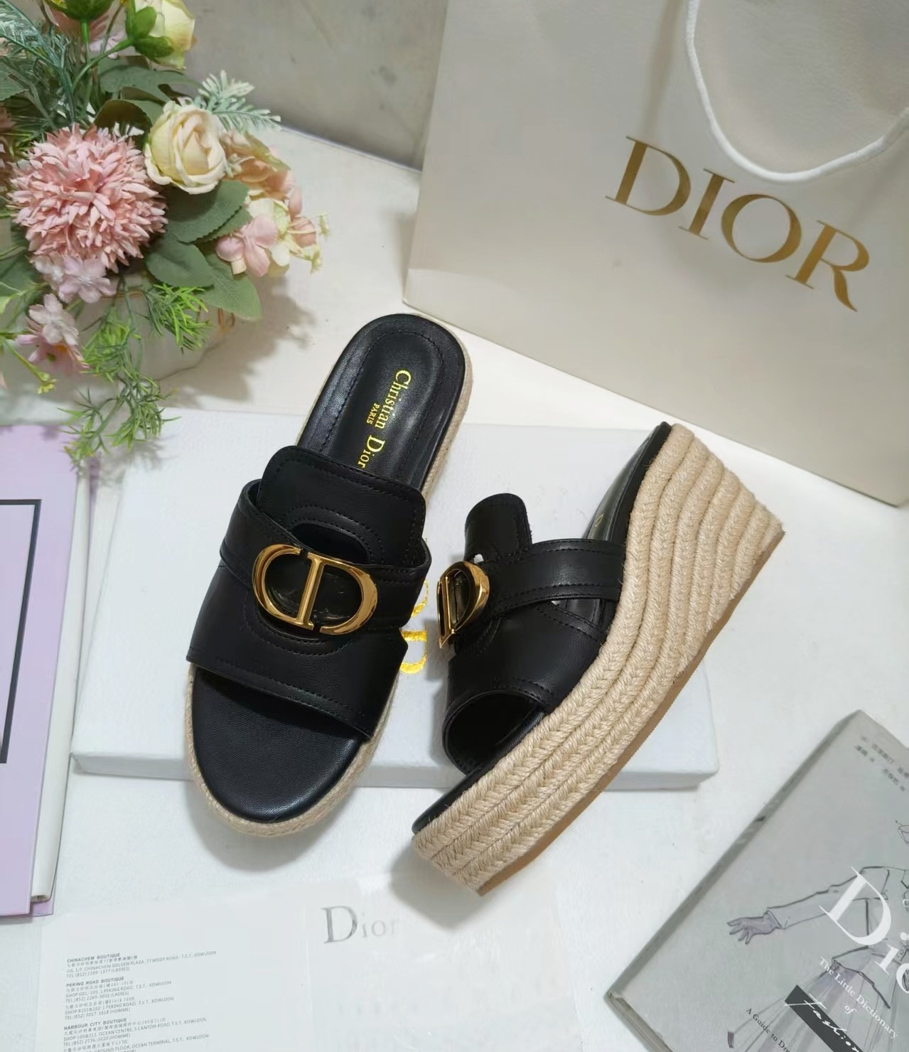 D*or Dioriviera Sun Slides-(EU35-42)