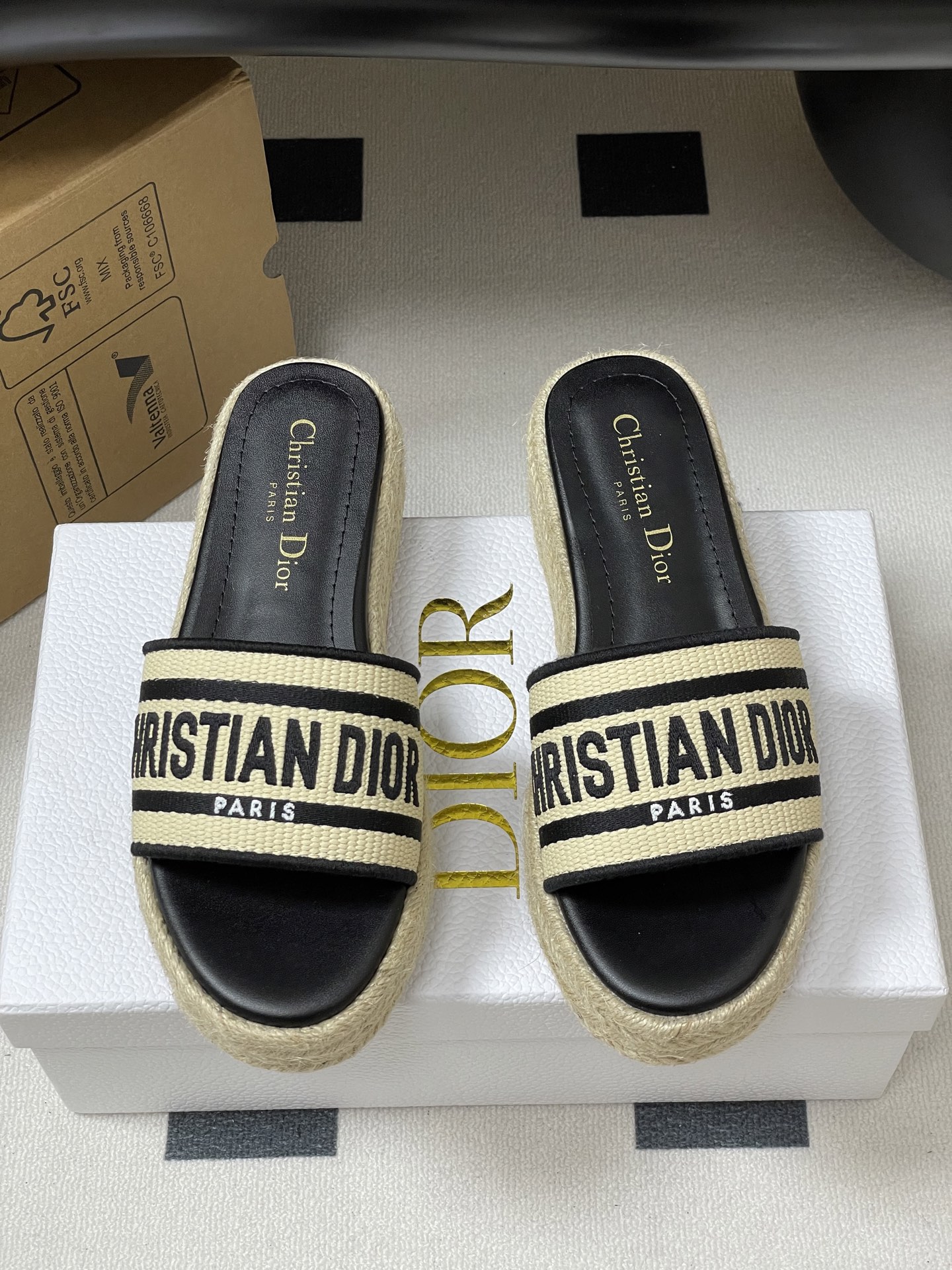 D*or Dway 2025SS Slides-4.5CM(EU35-43)