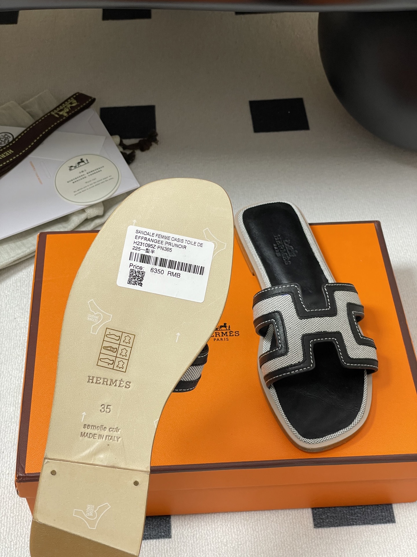 Hermes Slides(EU35-42)