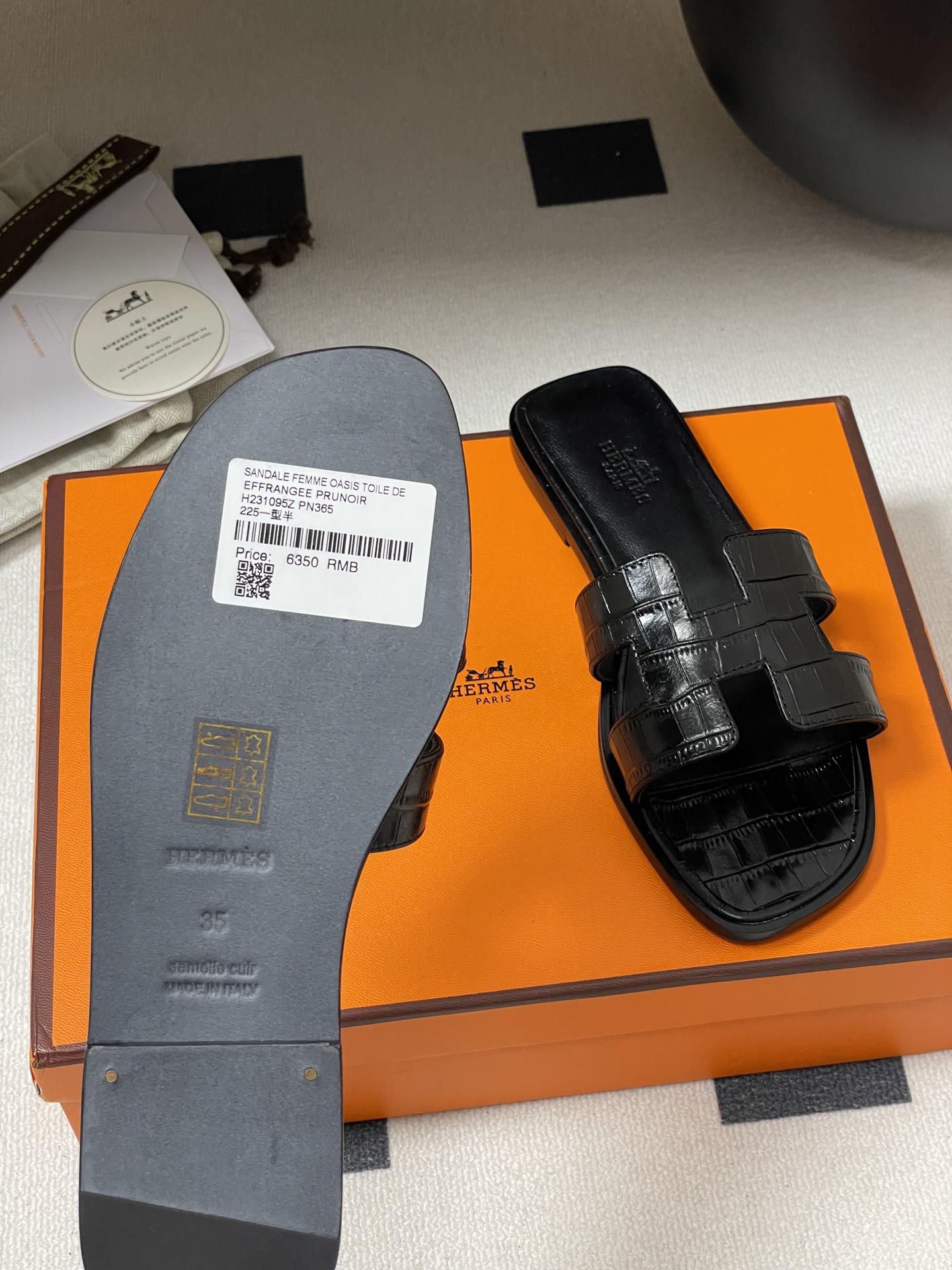 Hermes Slides(EU35-42)