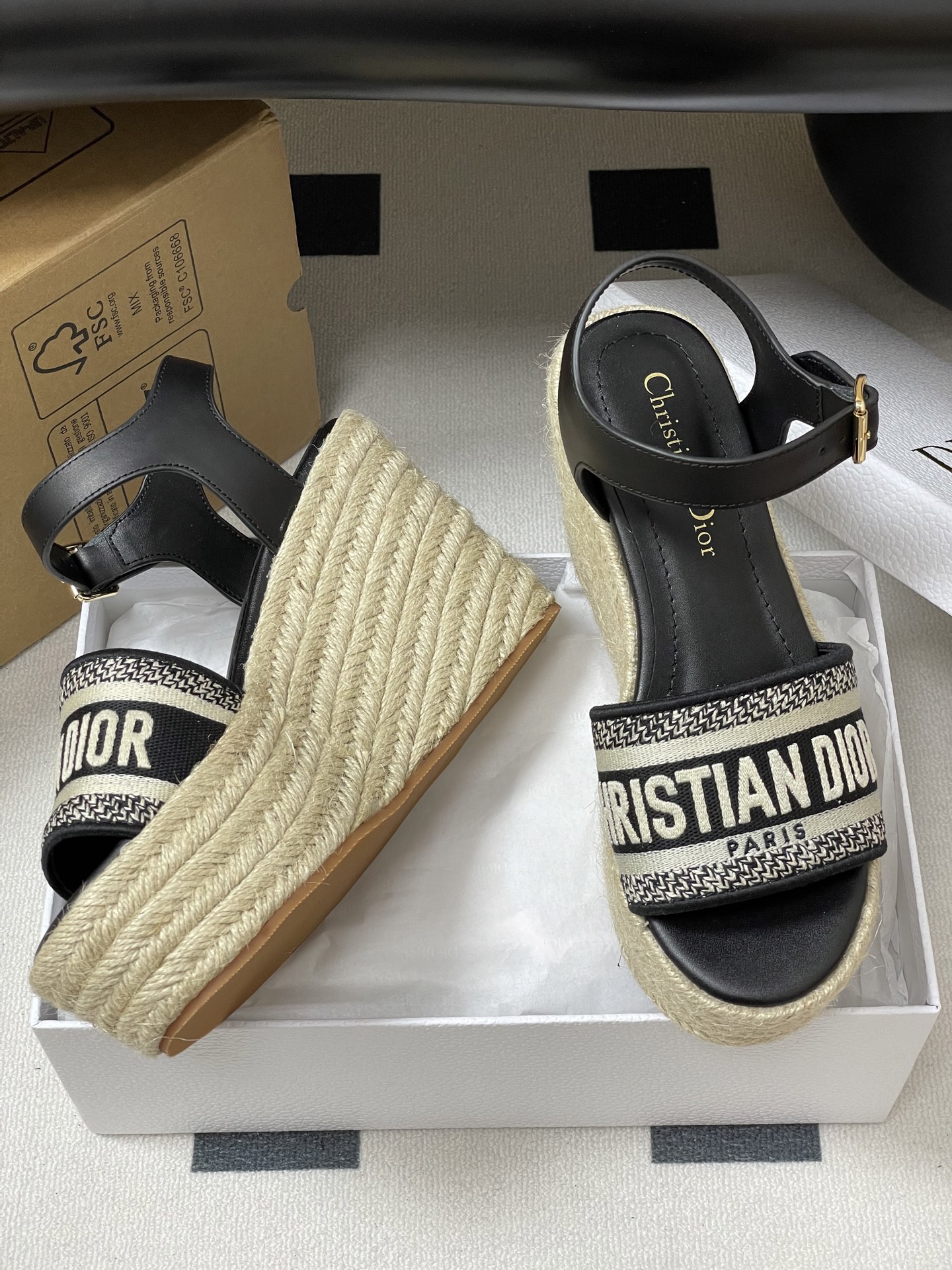 D*or 2025SS Sandals-9.5CM(EU35-43)