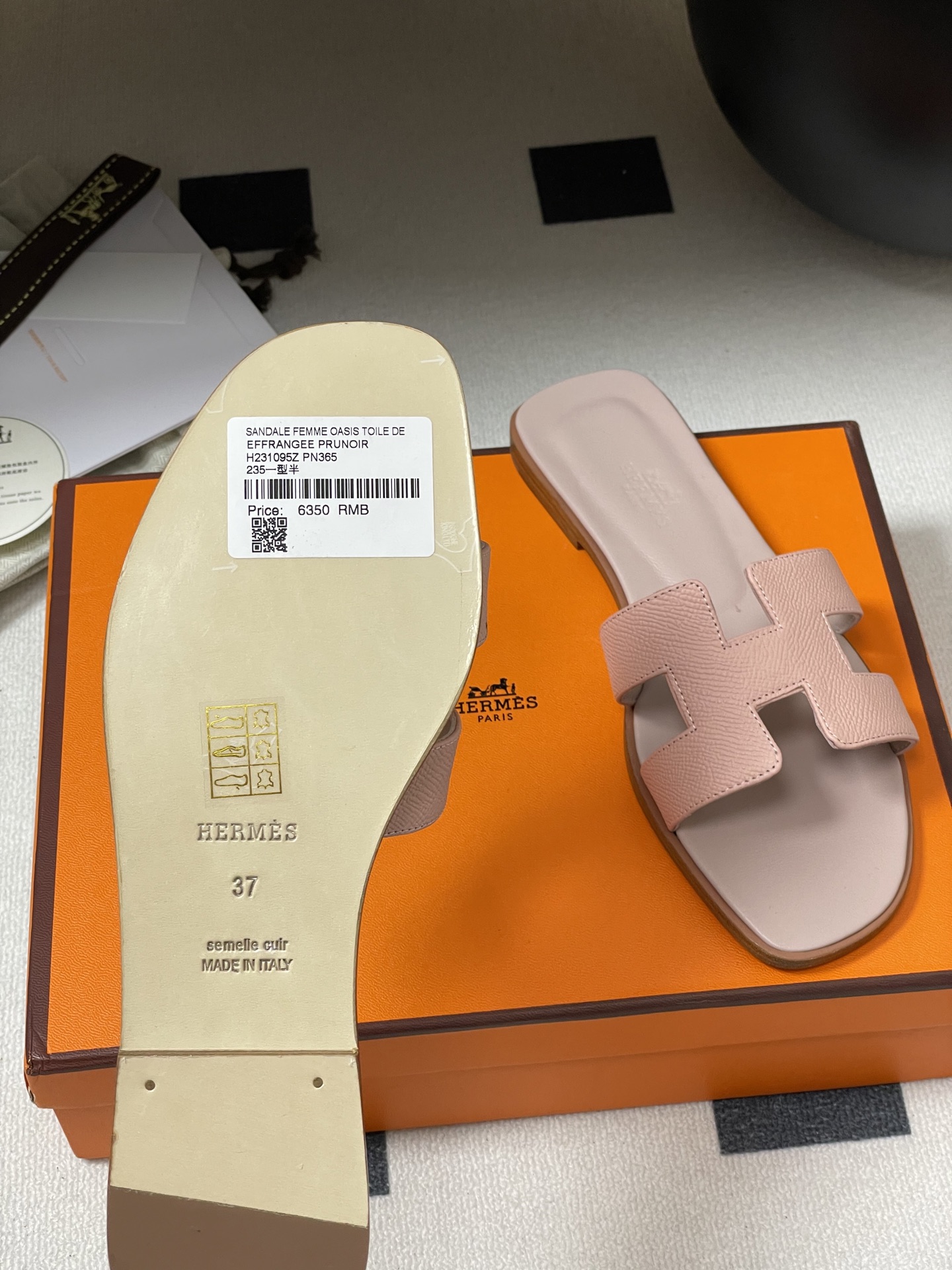 Hermes Slides(EU35-42)