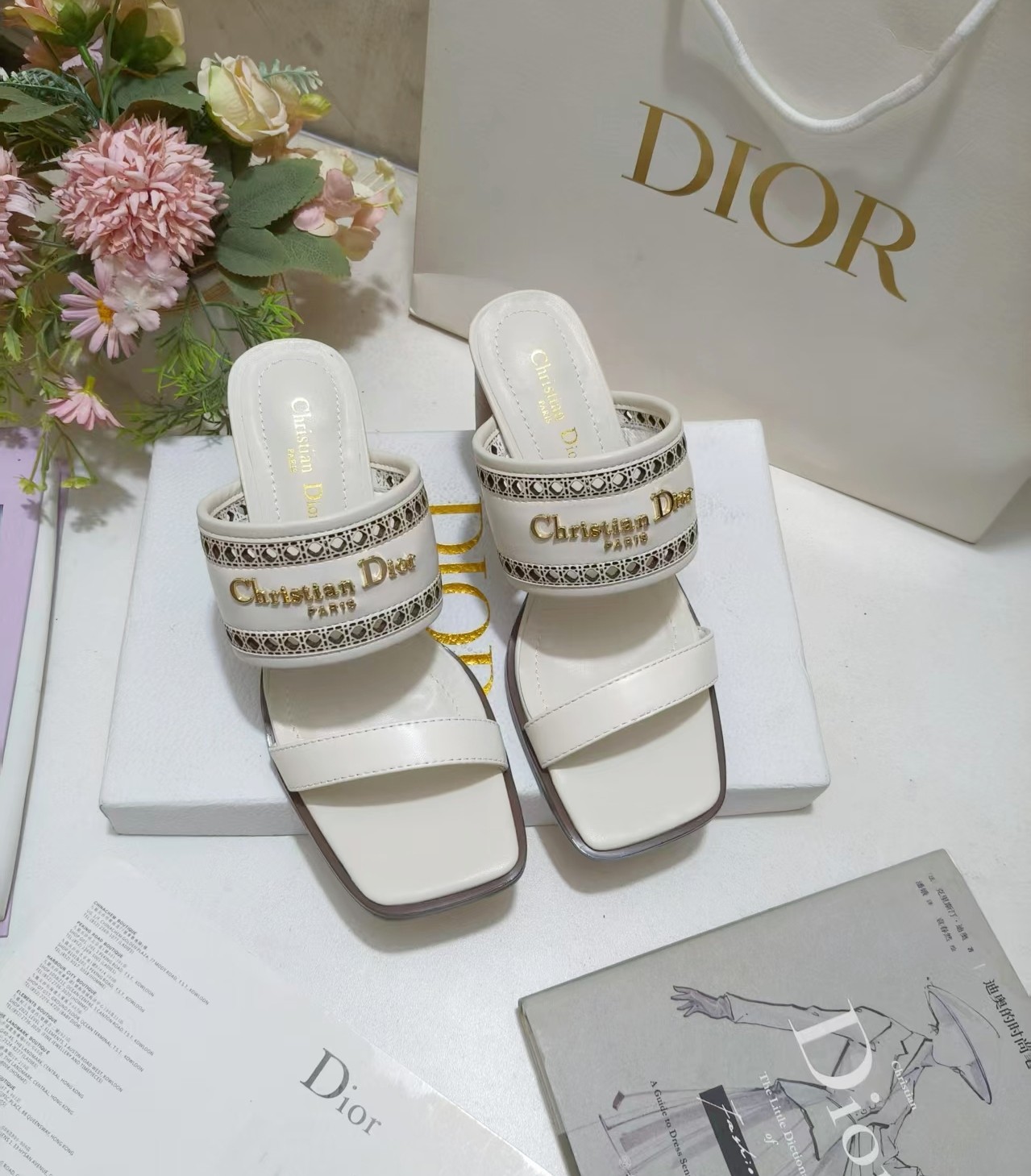 D*or Dioriviera Sun Slides-(EU35-42)