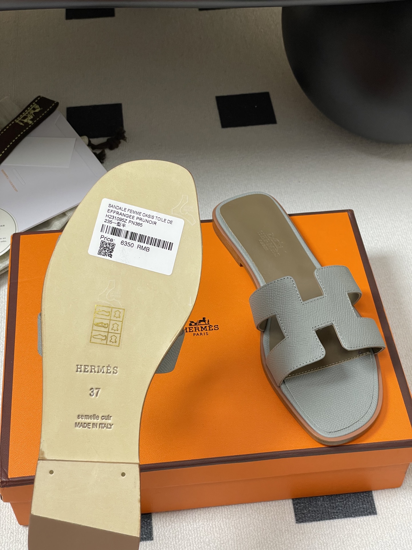 Hermes Slides(EU35-42)