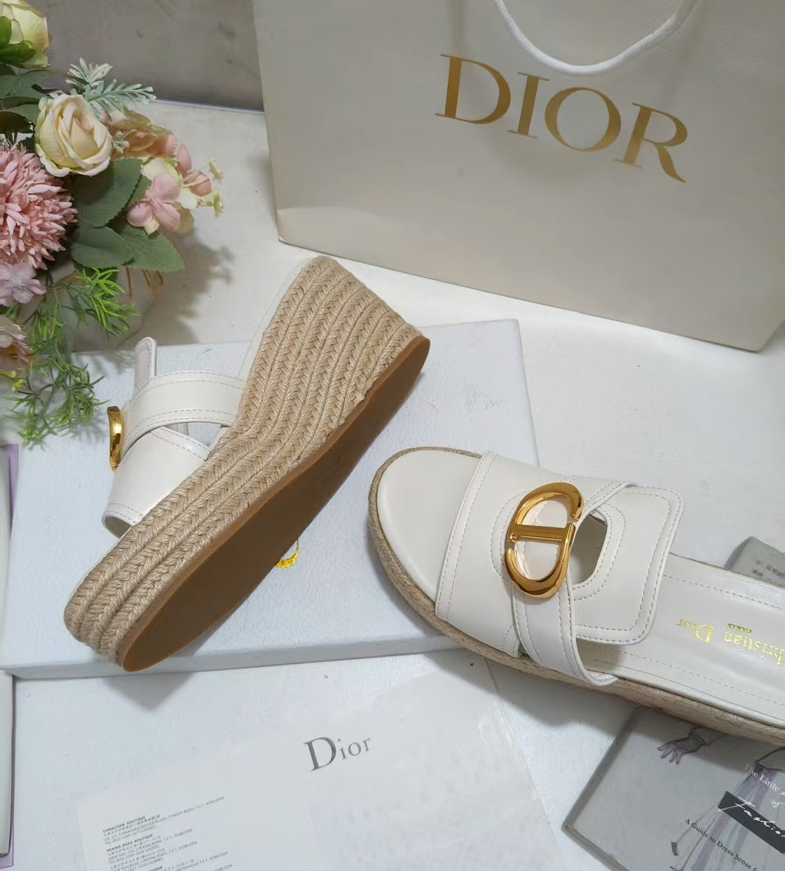 D*or Dioriviera Sun Slides-(EU35-42)