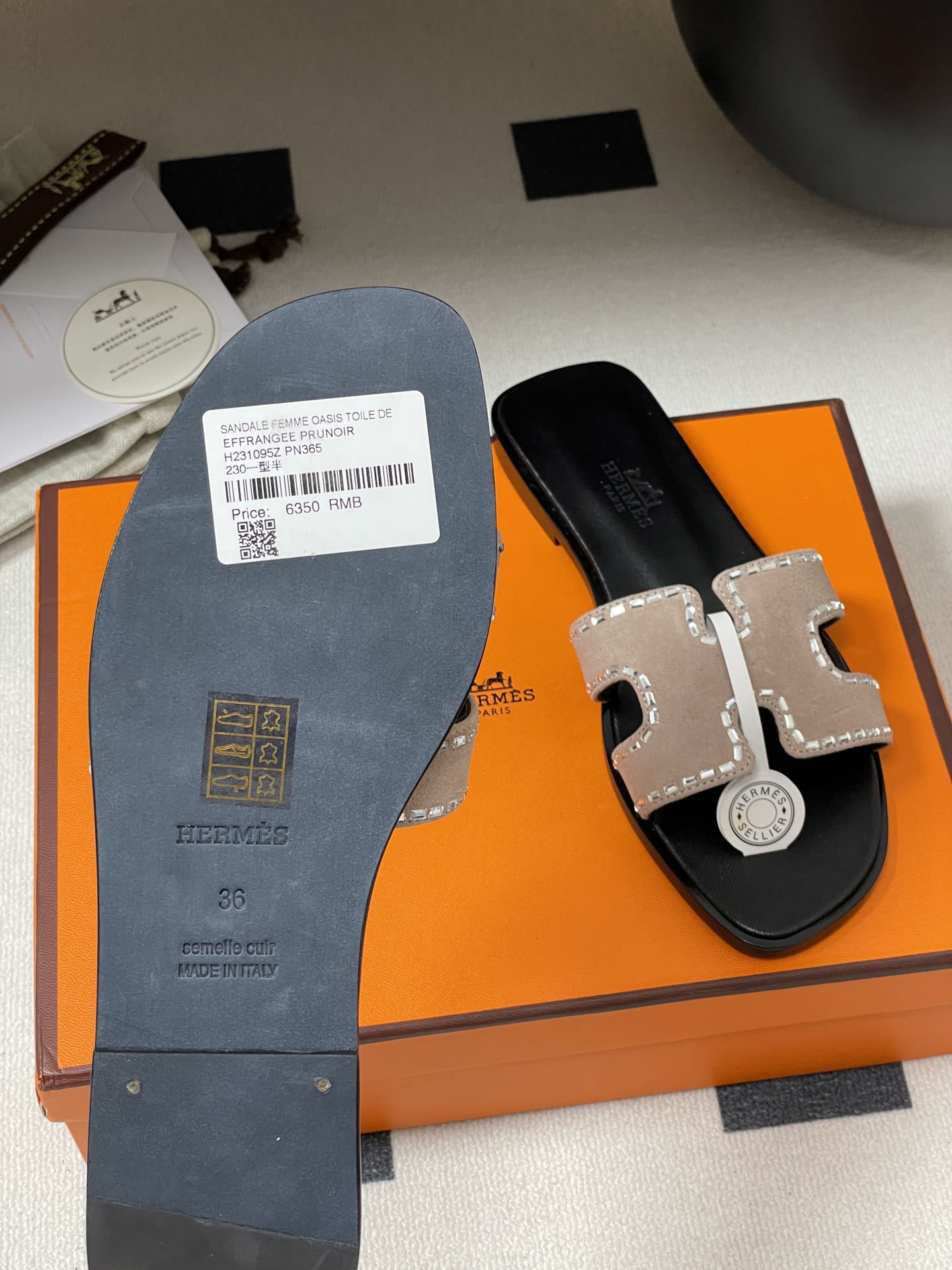 Hermes Slides(EU35-42)