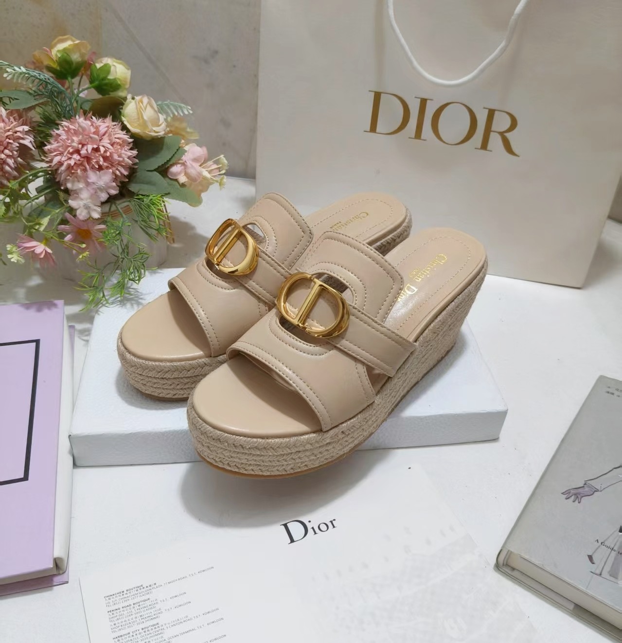 D*or Dioriviera Sun Slides-(EU35-42)