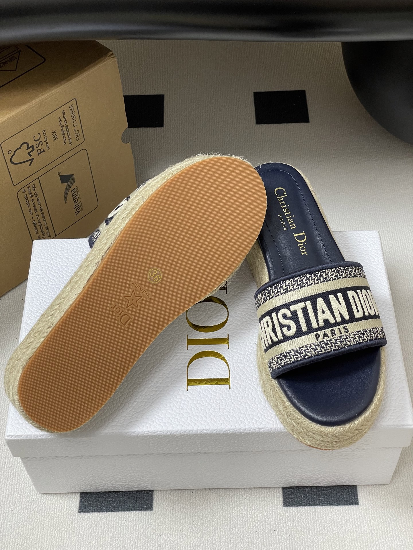 D*or Dway 2025SS Slides-4.5CM(EU35-43)