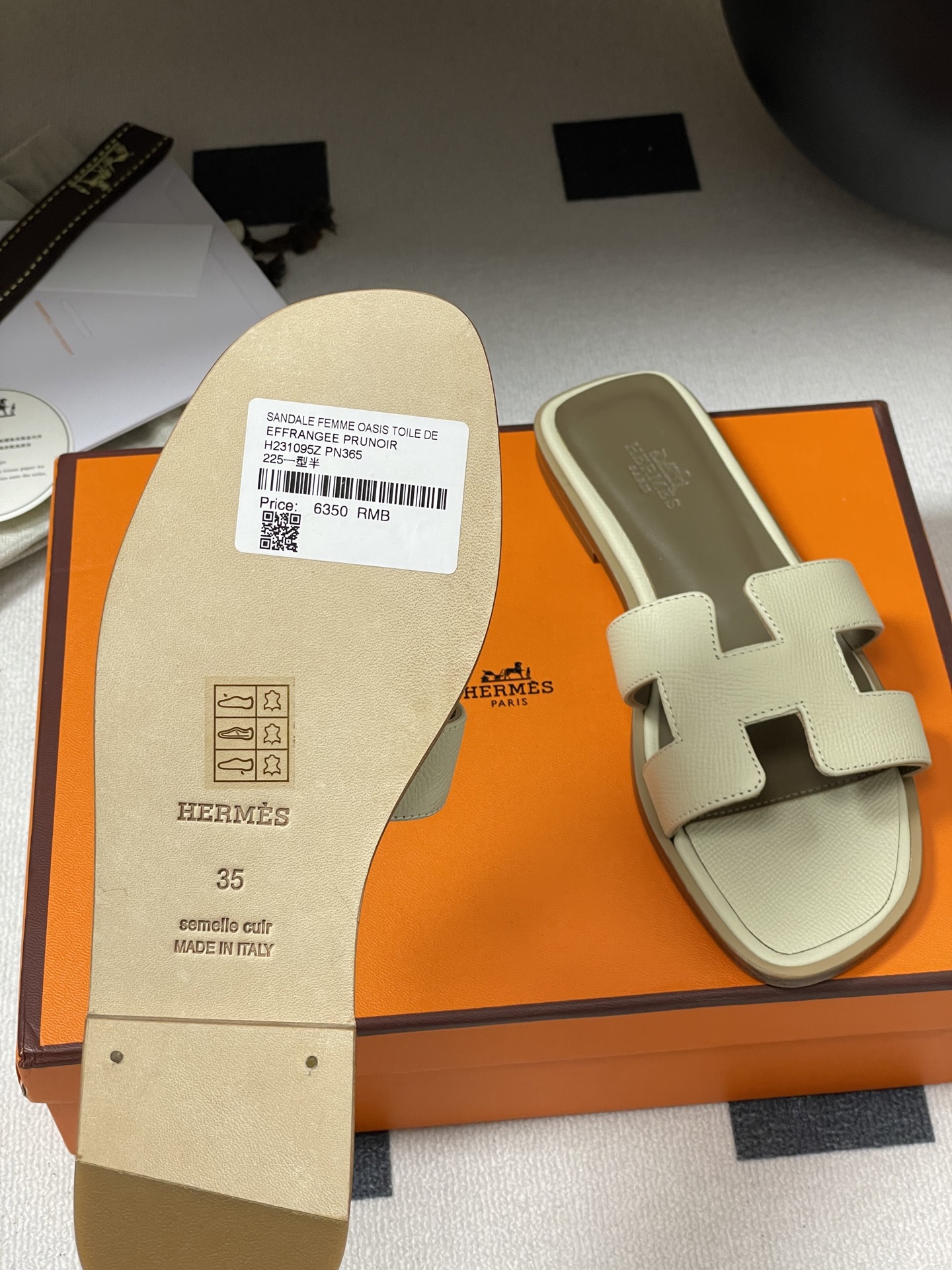 Hermes Slides(EU35-42)