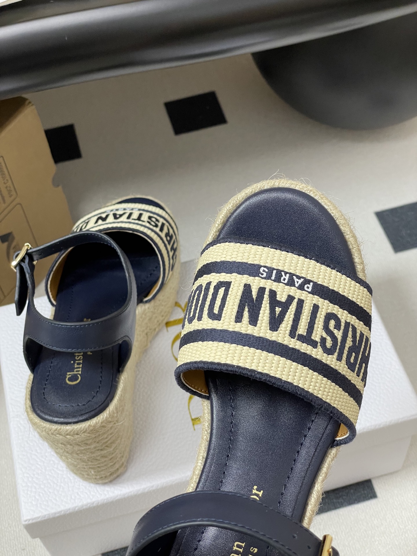 D*or 2025SS Sandals-9.5CM(EU35-43)