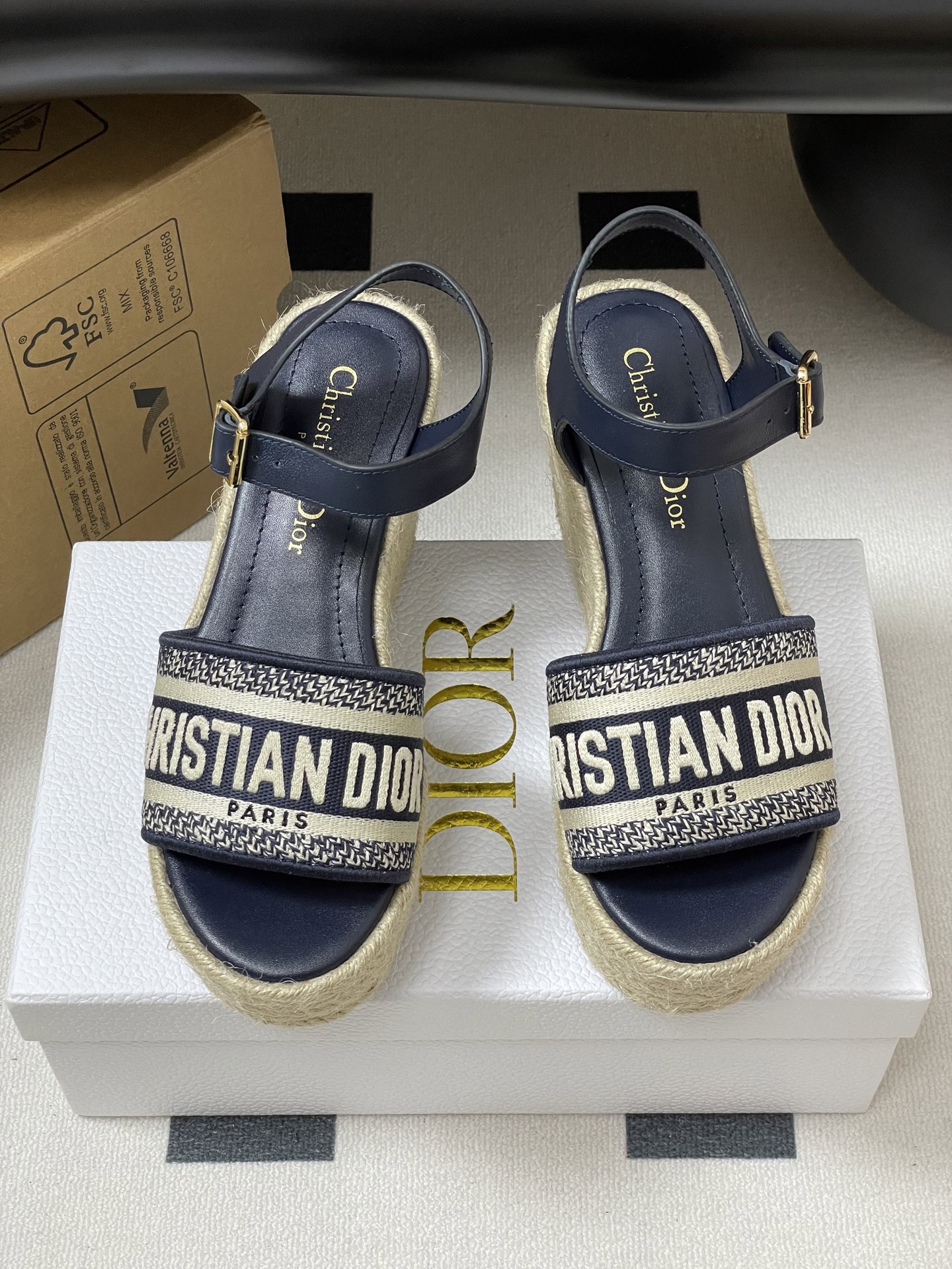 D*or 2025SS Sandals-9.5CM(EU35-43)