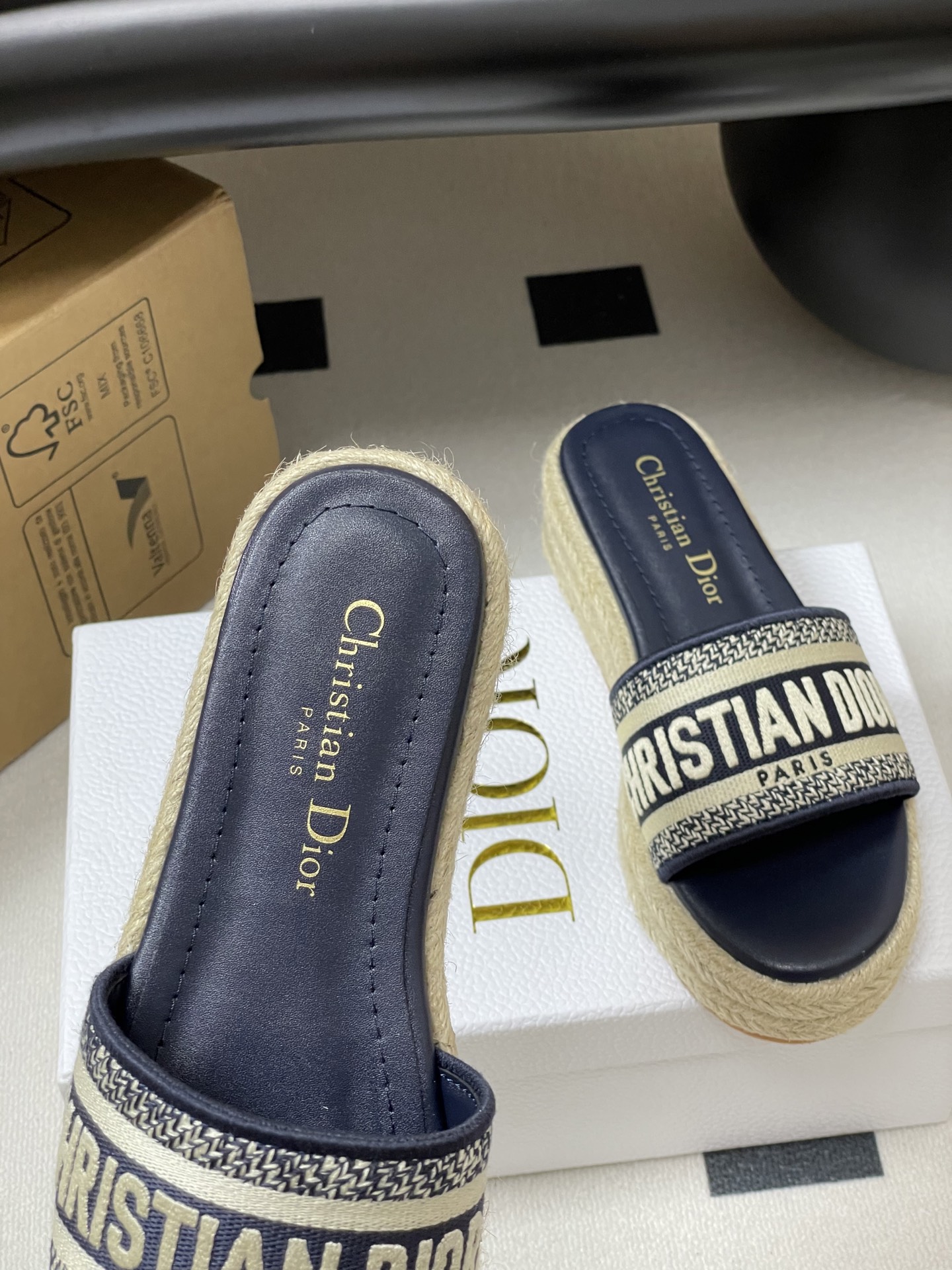 D*or Dway 2025SS Slides-4.5CM(EU35-43)